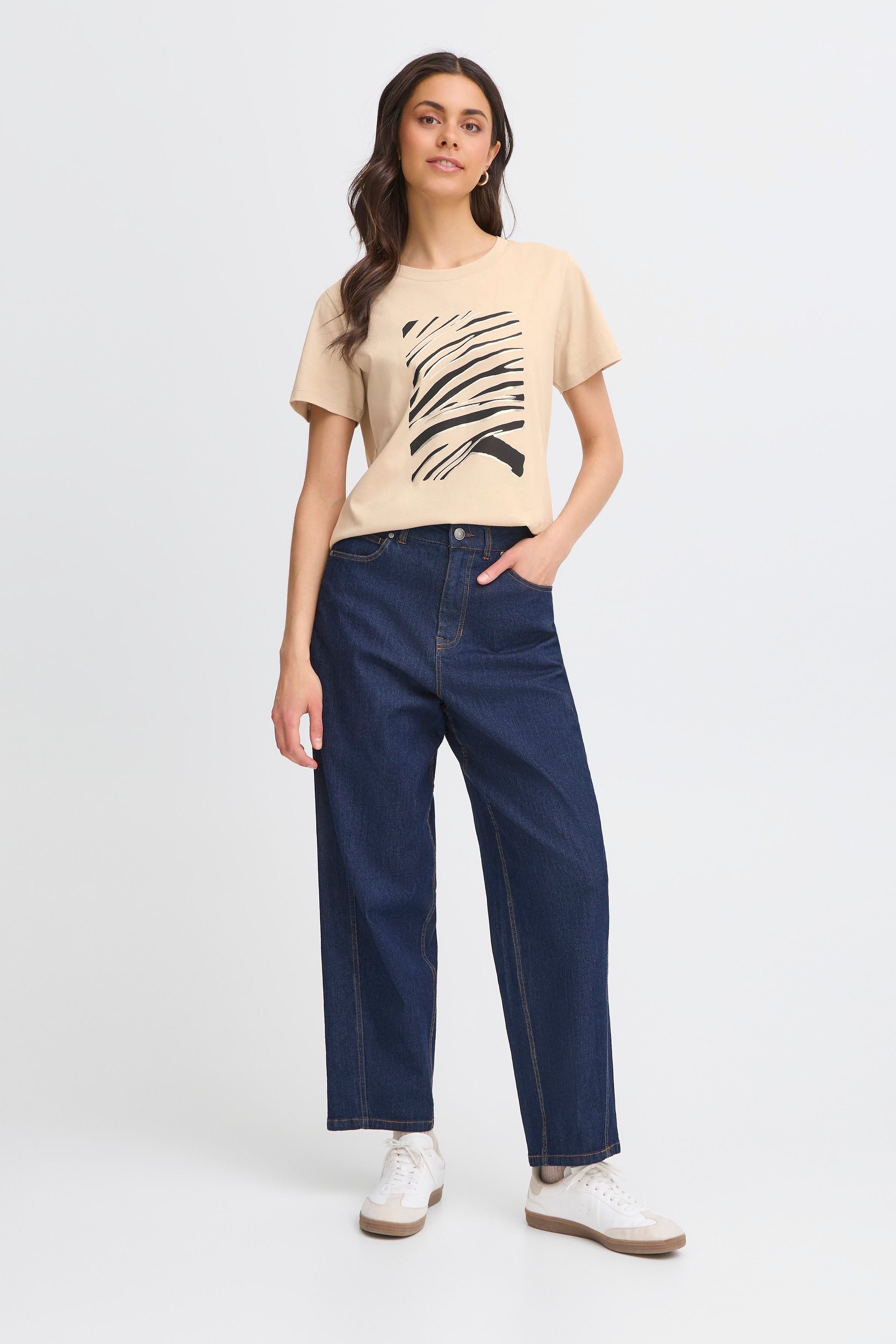 FRZEBRAS T-shirt LOOKBOOK FRONT 20616217-205011