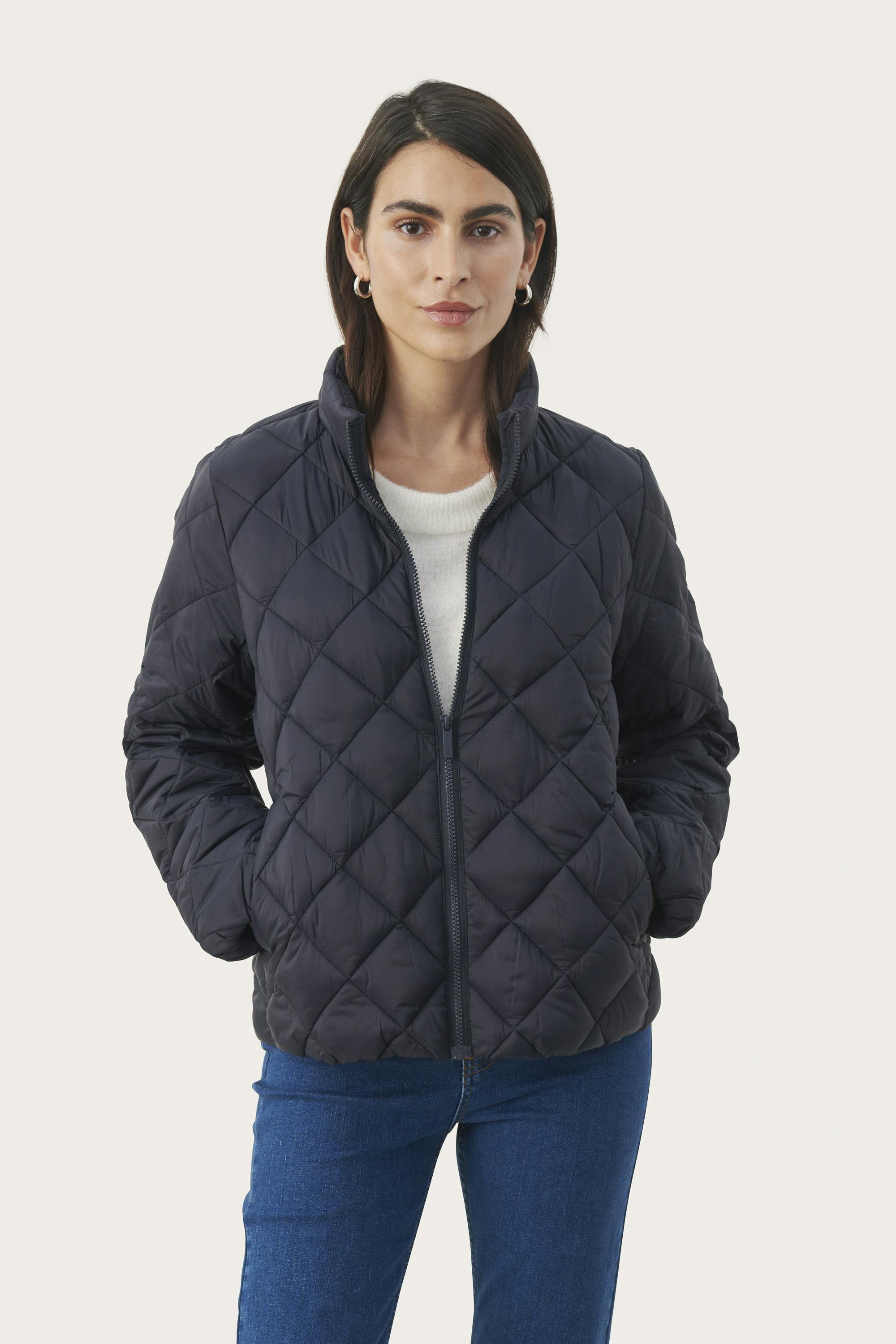 OliaPW Short down jacket LOOKBOOK FRONT 30307752-194013