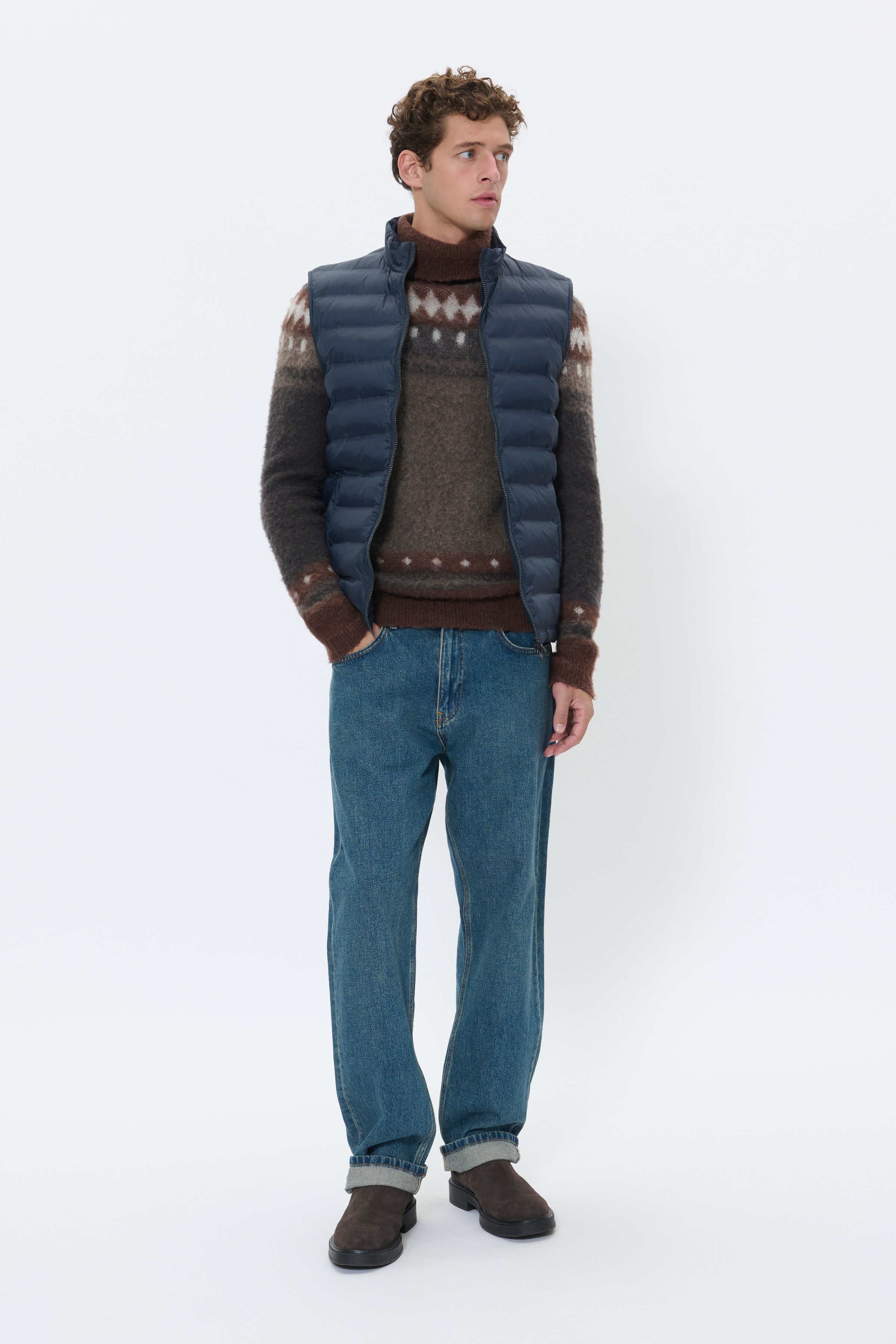 MAsalvatore quilted vest LOOKBOOK FRONT 30208154-194011