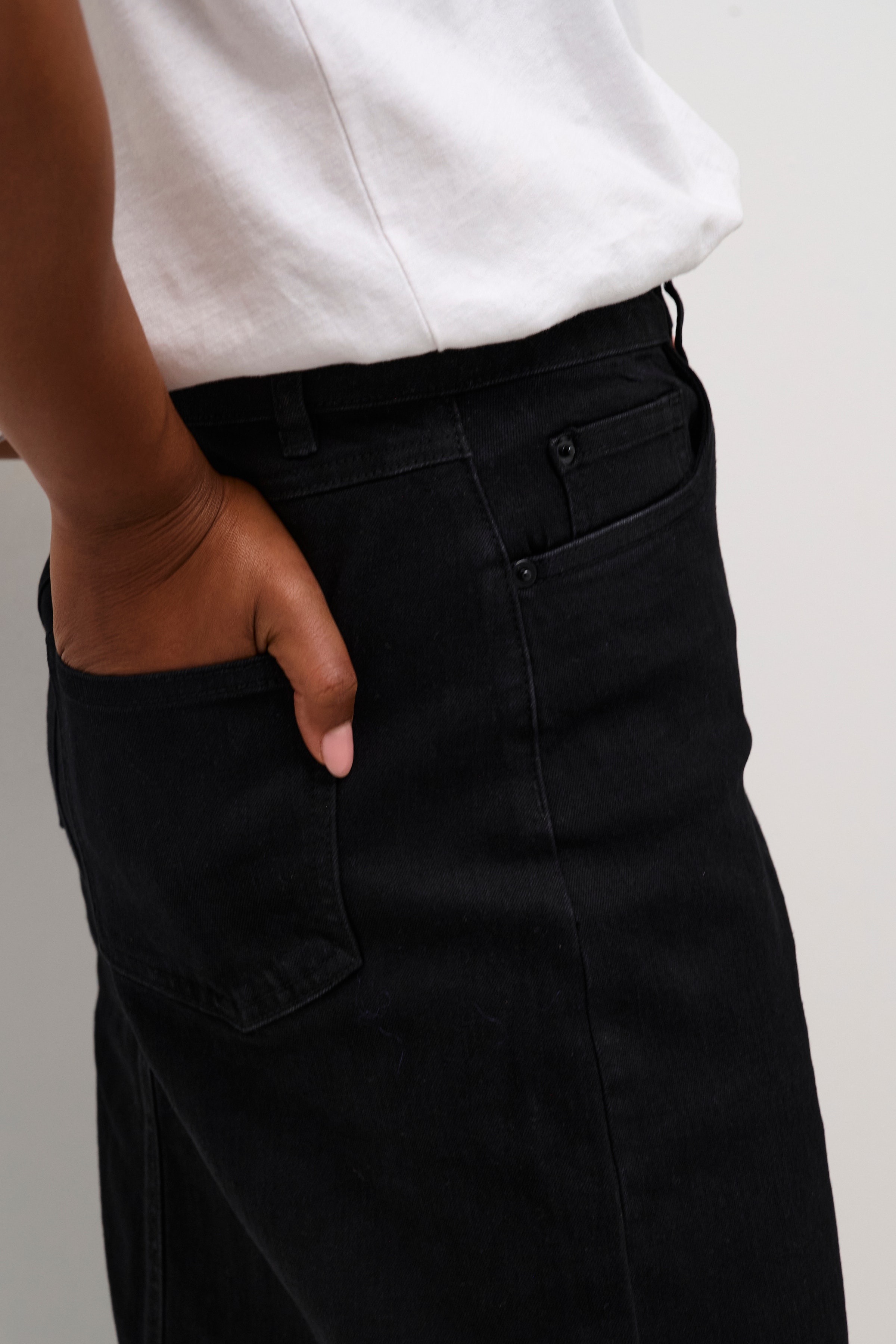 KAsinem Denimskjørt LOOKBOOK DETAIL 10508064-100121