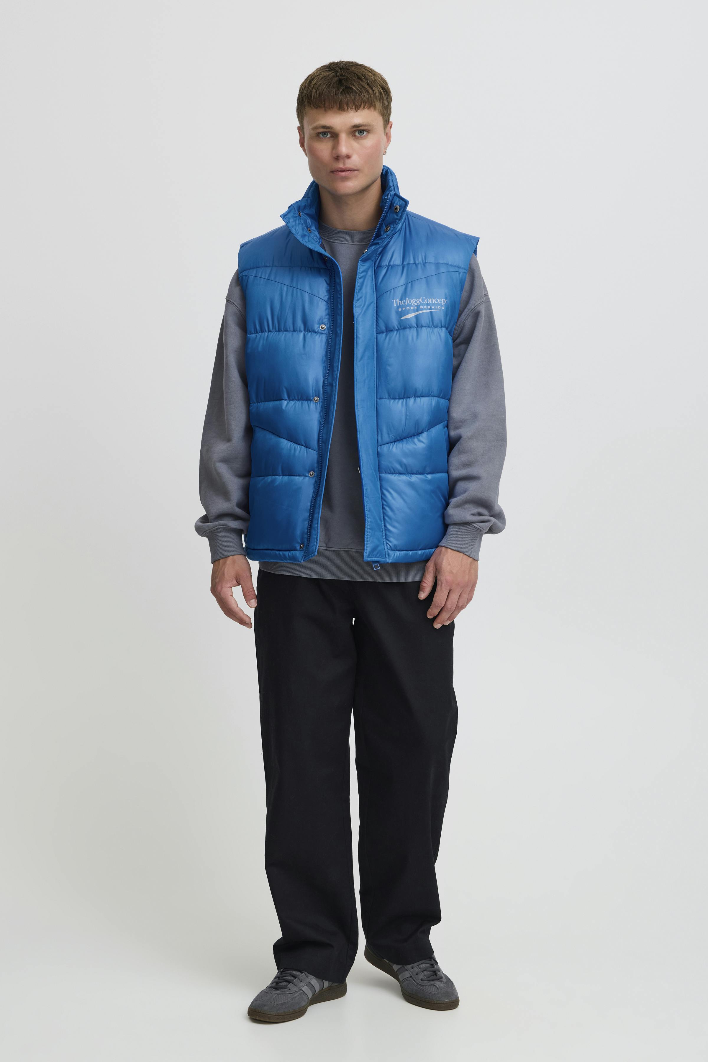 JCMALEX Vest yttertøj LOOKBOOK FRONT 22800676-194150