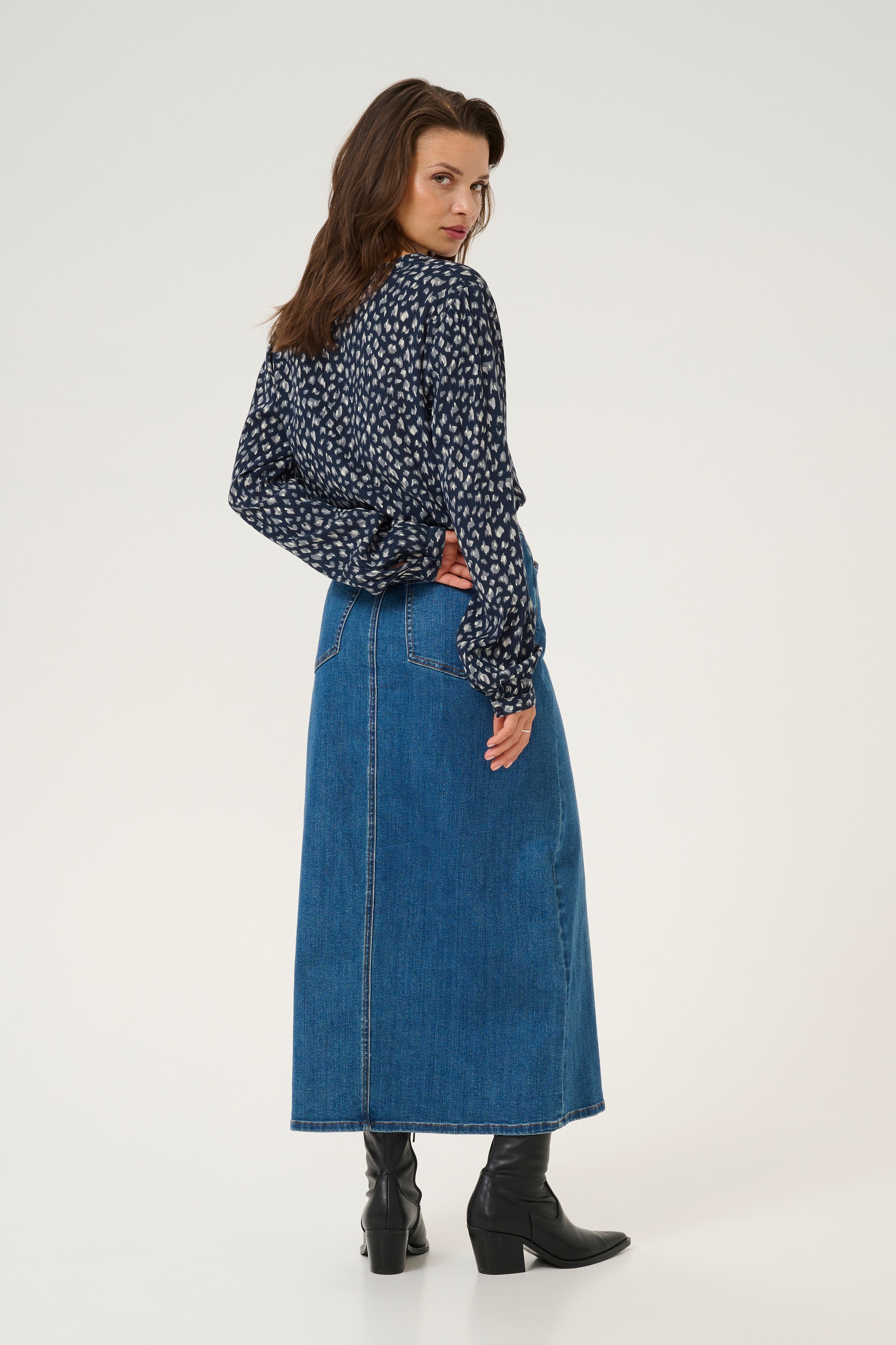 KAjalie Bluse LOOKBOOK BACK 10552004-107690