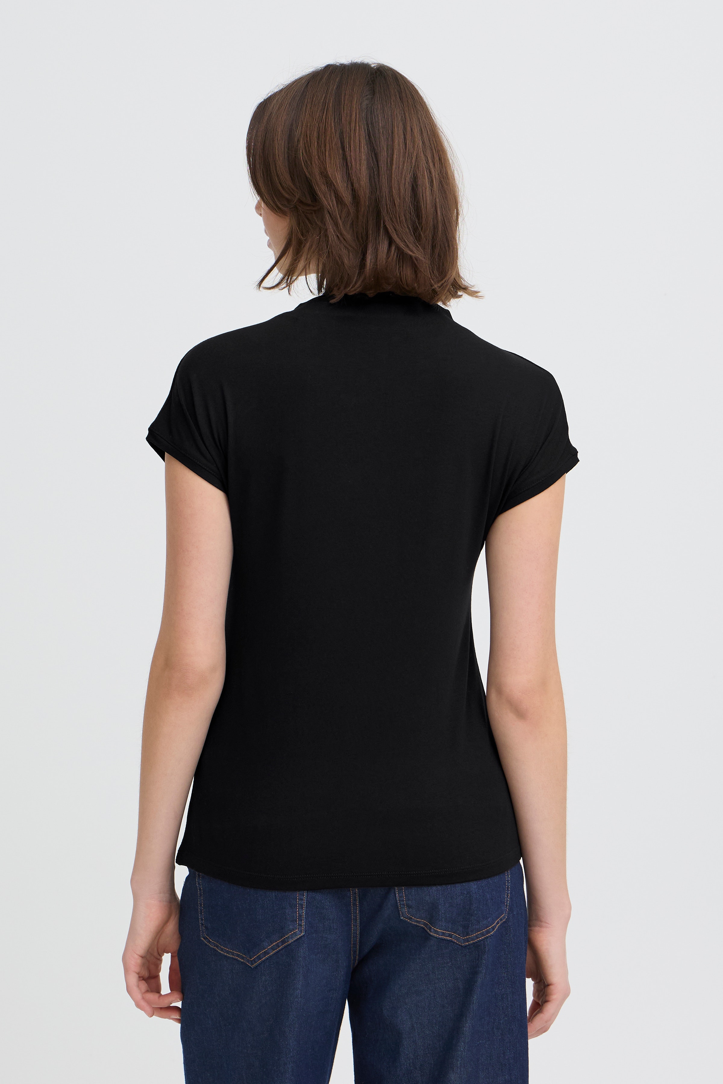 ZASKATERFR KORTÄRMAD BLUS LOOKBOOK BACK 20606485-60096