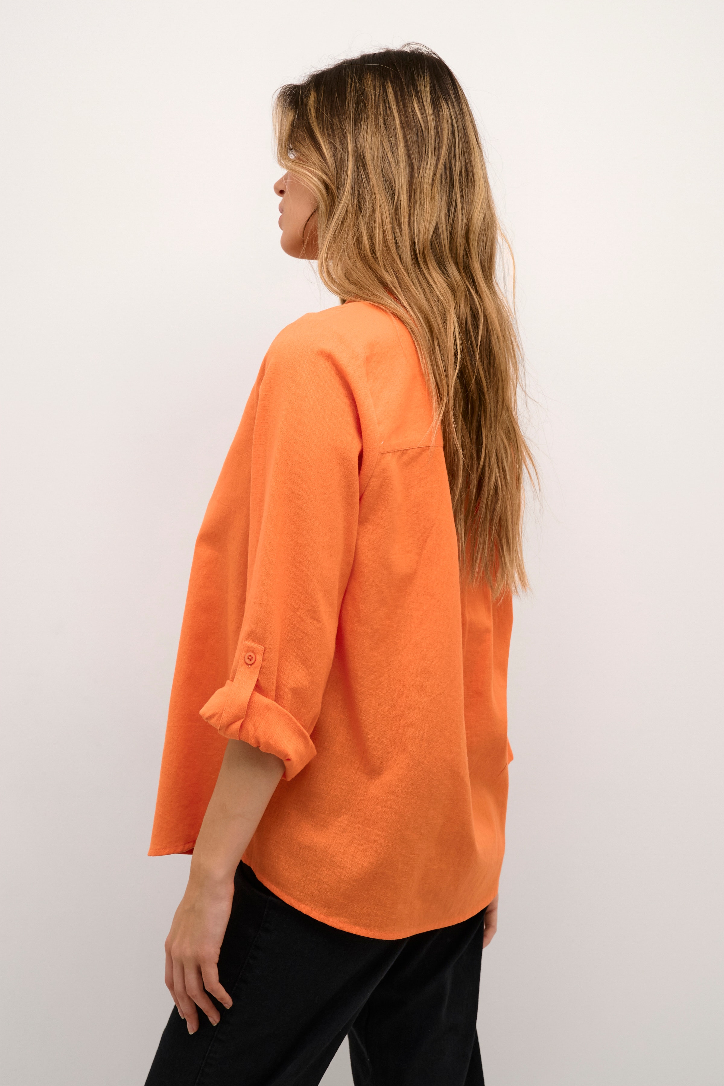 KAmajse Linbluse LOOKBOOK BACK 10507392-161362