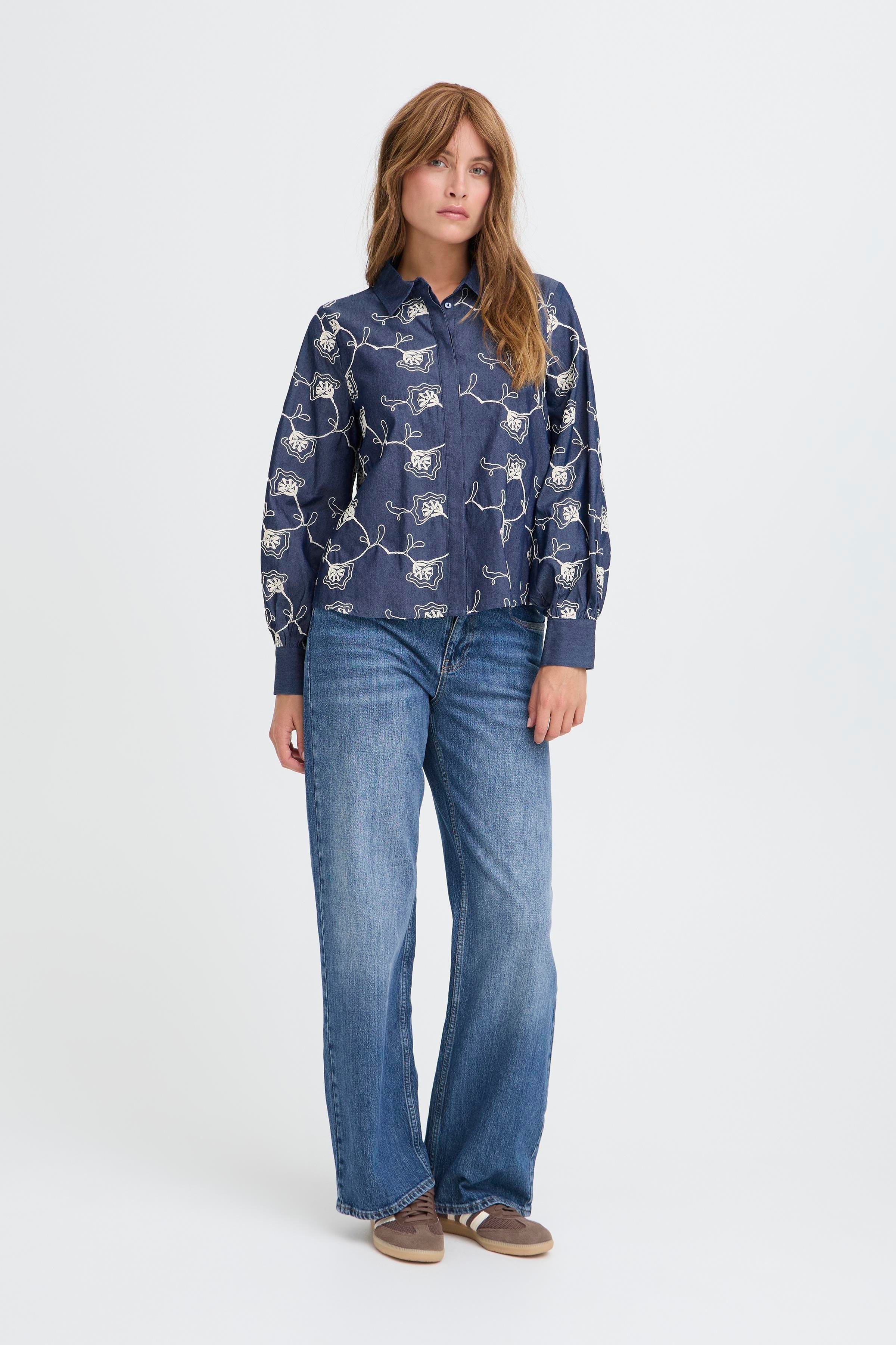 PZMACY Skjorte LOOKBOOK FRONT 50210082-200002