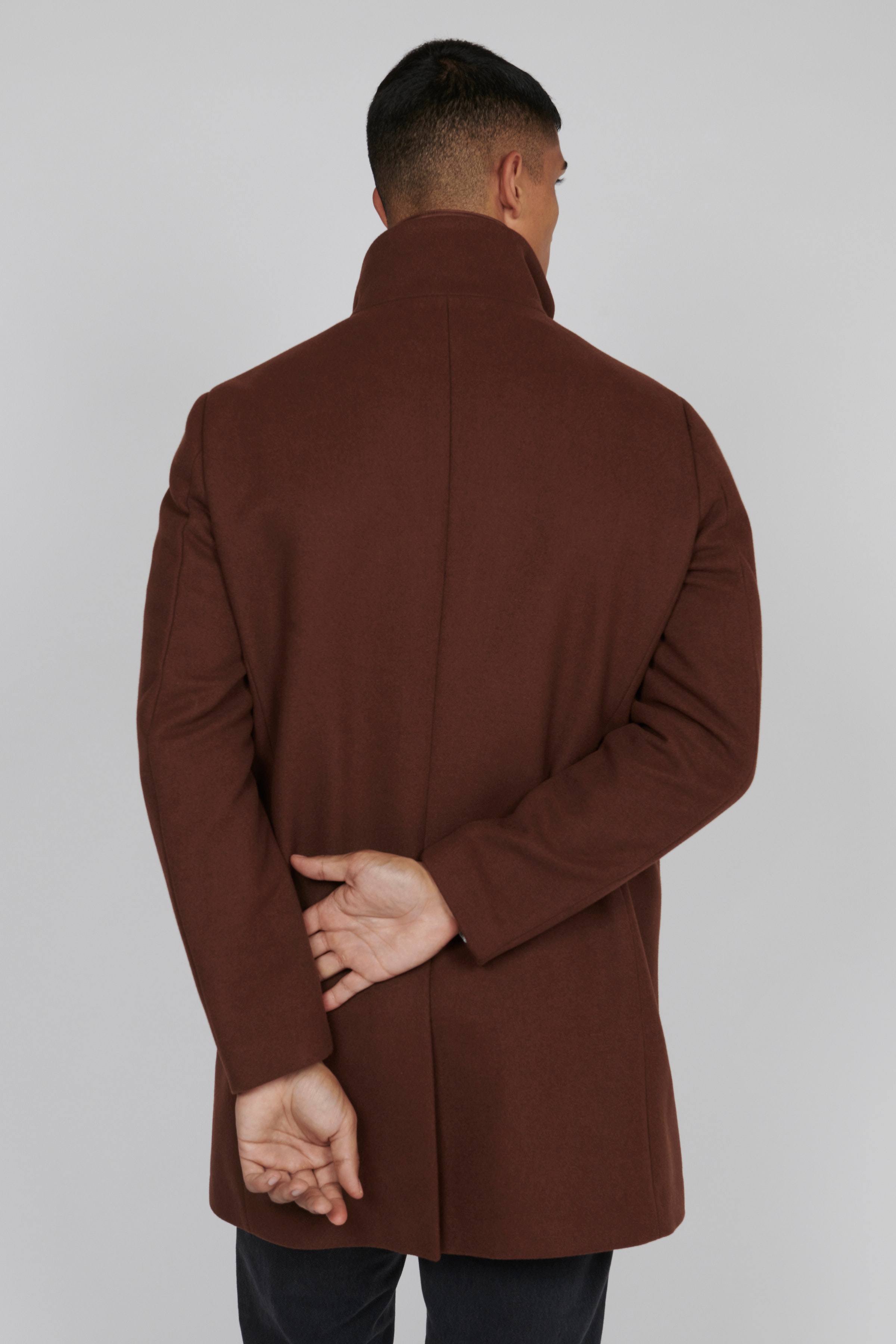 Harvey Wool Coat LOOKBOOK BACK 30203845-191235