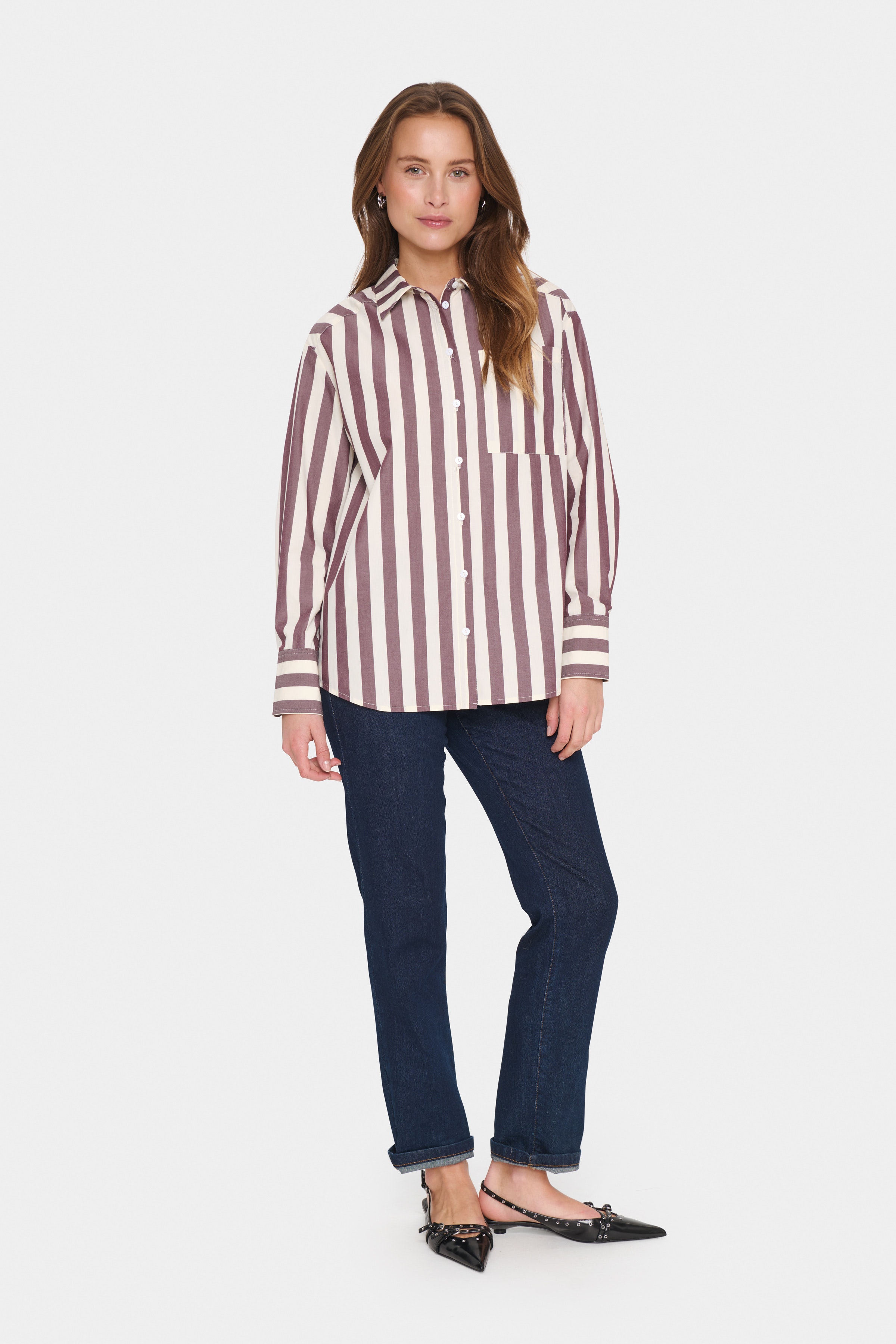 LiekeSZ Overhemd LOOKBOOK FRONT 30514224-303947