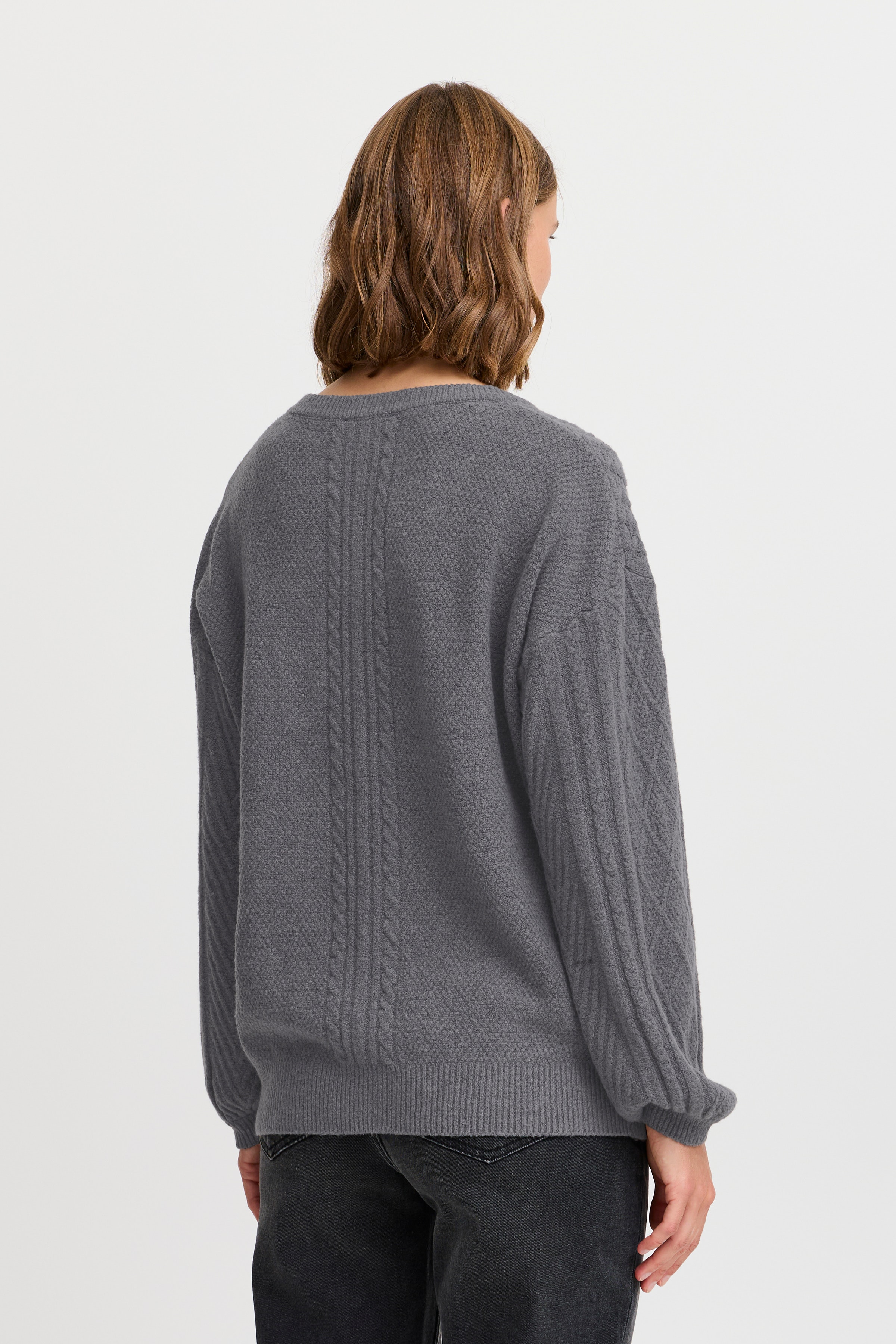 BYMEDI Pullover LOOKBOOK BACK 20815667-200456