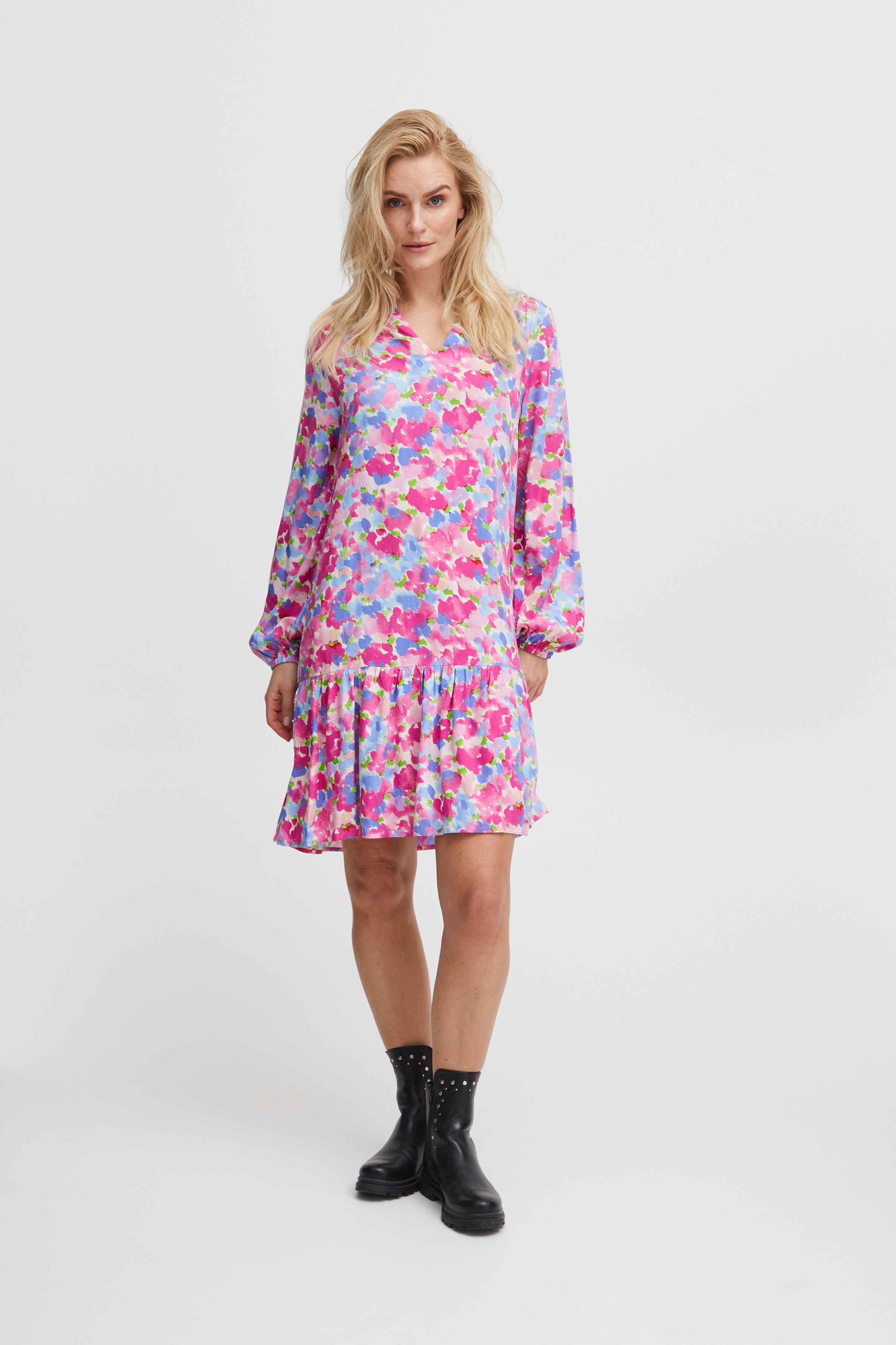PXDAHLIA Kjole LOOKBOOK FRONT 50207713-202787