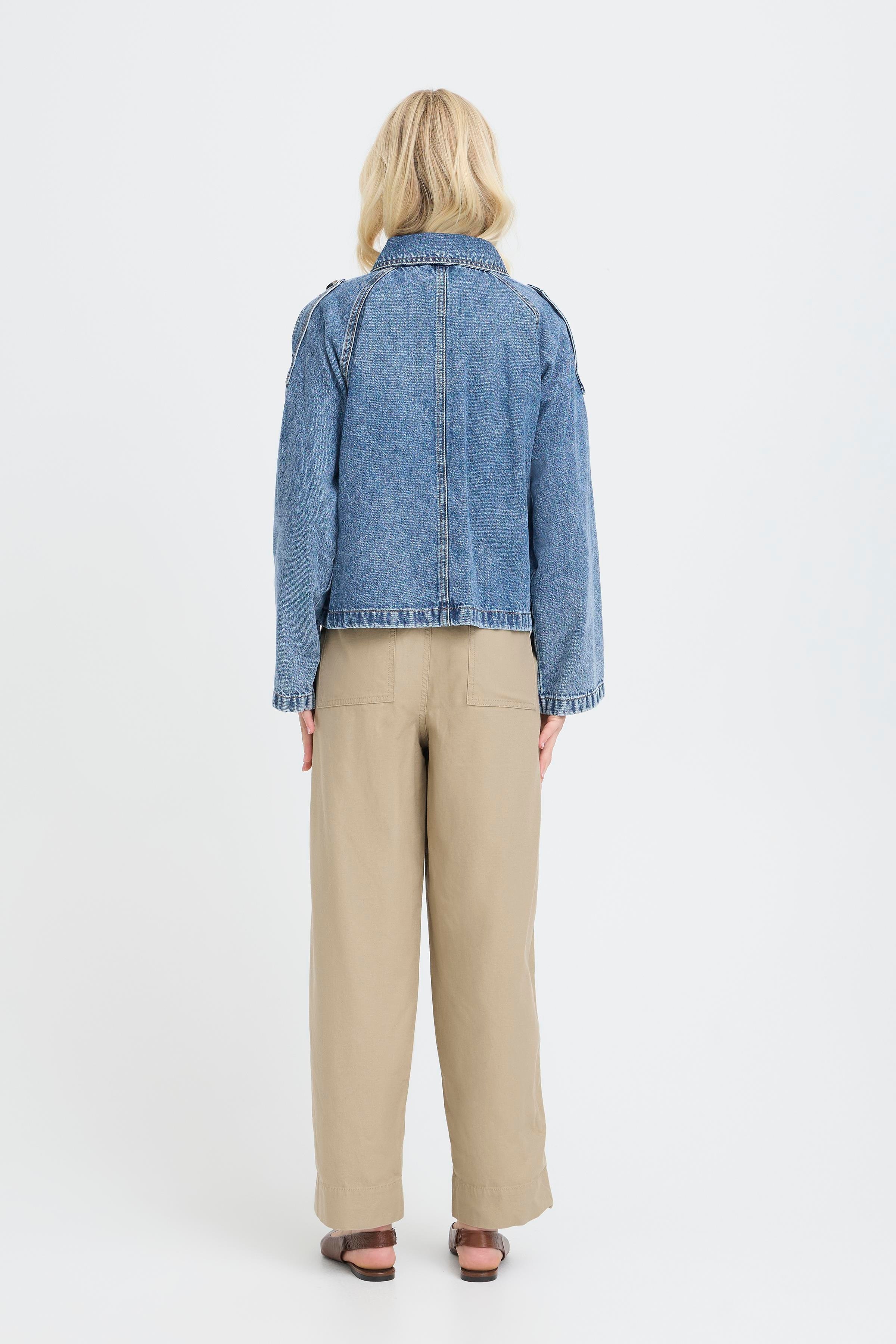 BYCITAN Ytterplagg LOOKBOOK BACK 20818416-200461