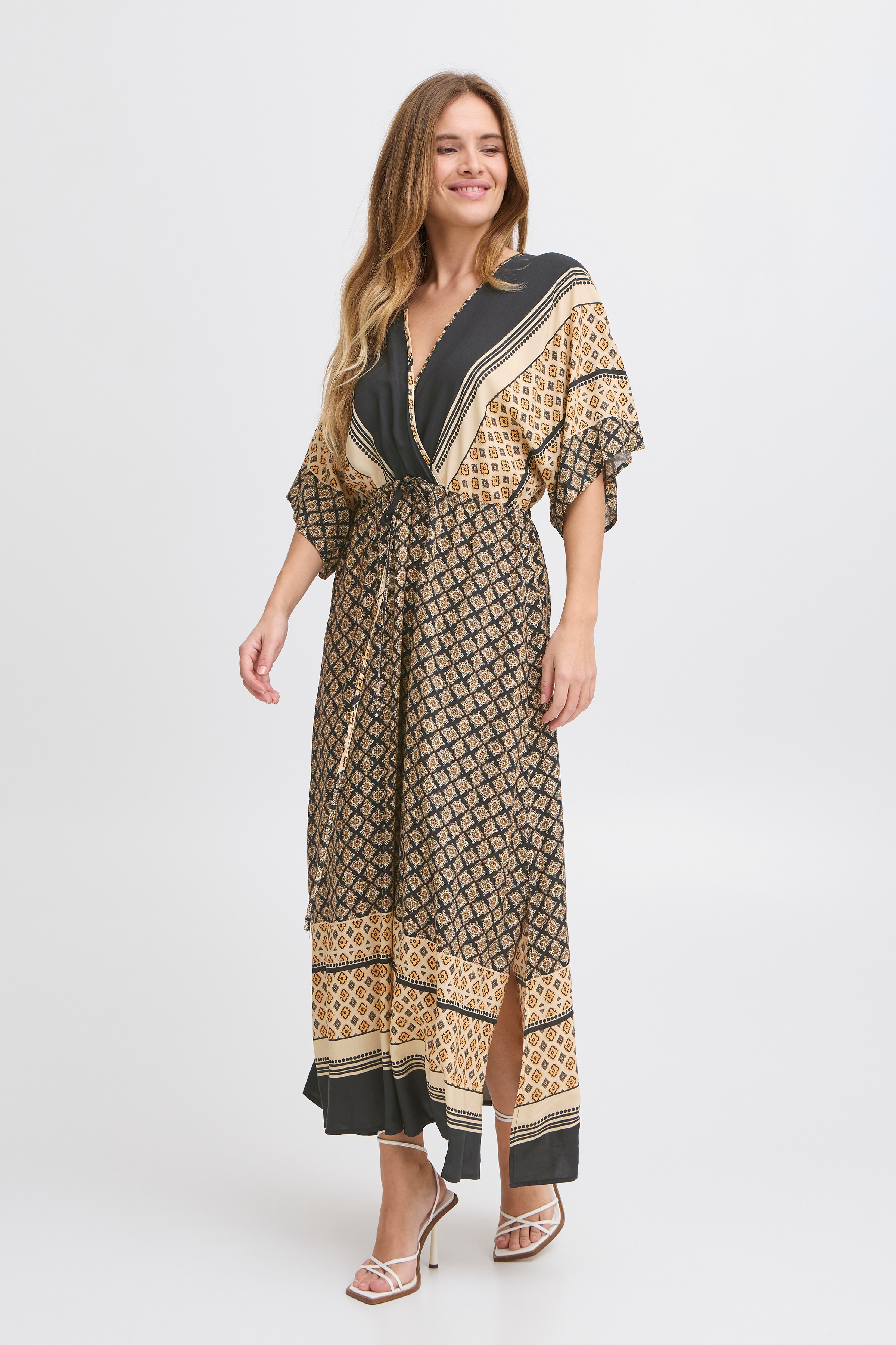 PZOLIVIA Kjole LOOKBOOK FRONT 50208811-204511