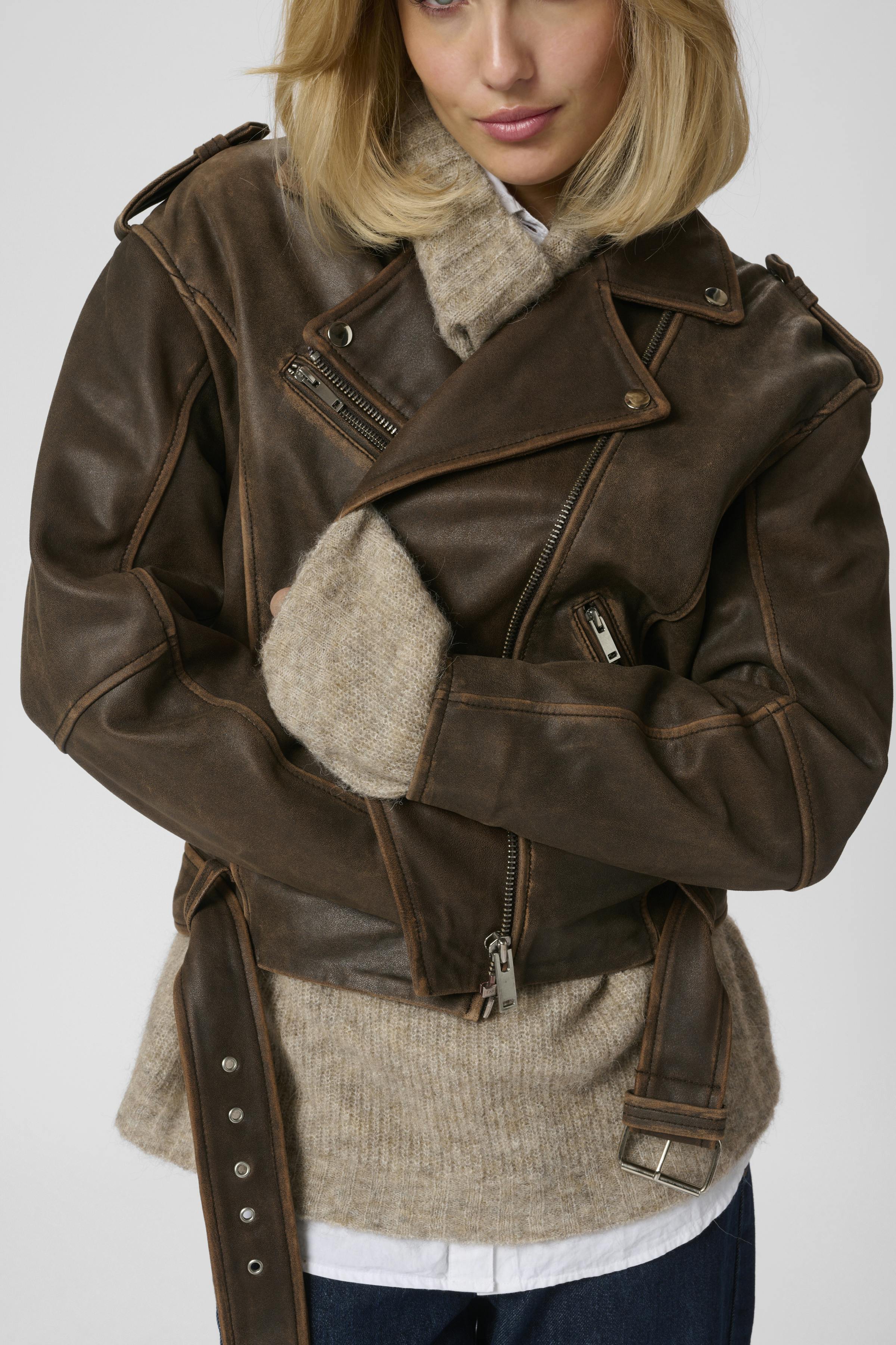 MWGilo Leather jacket LOCATION NONE 10704658-105575