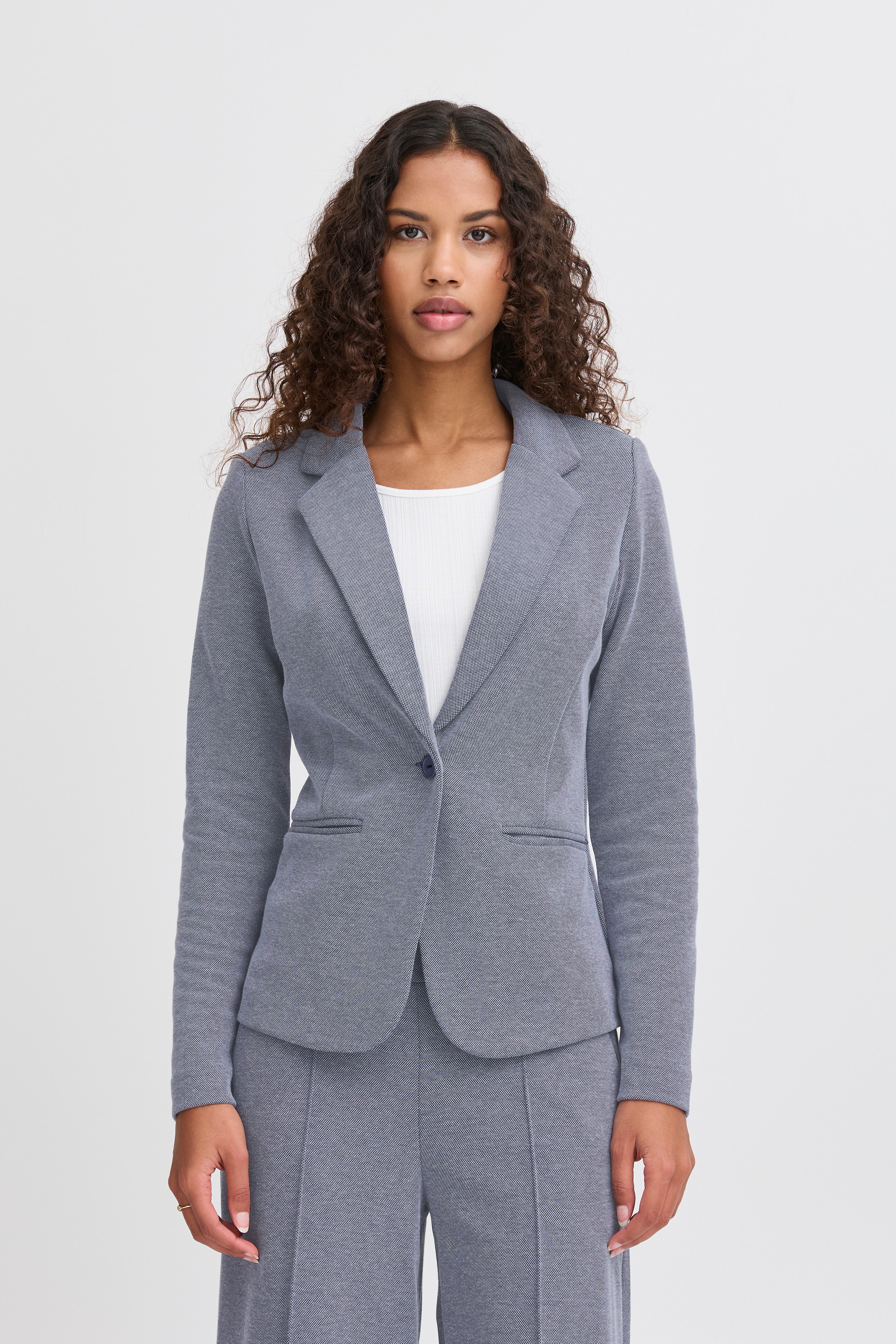 IHKATE PIQUE  Blazer LOOKBOOK FRONT 20113285-193933