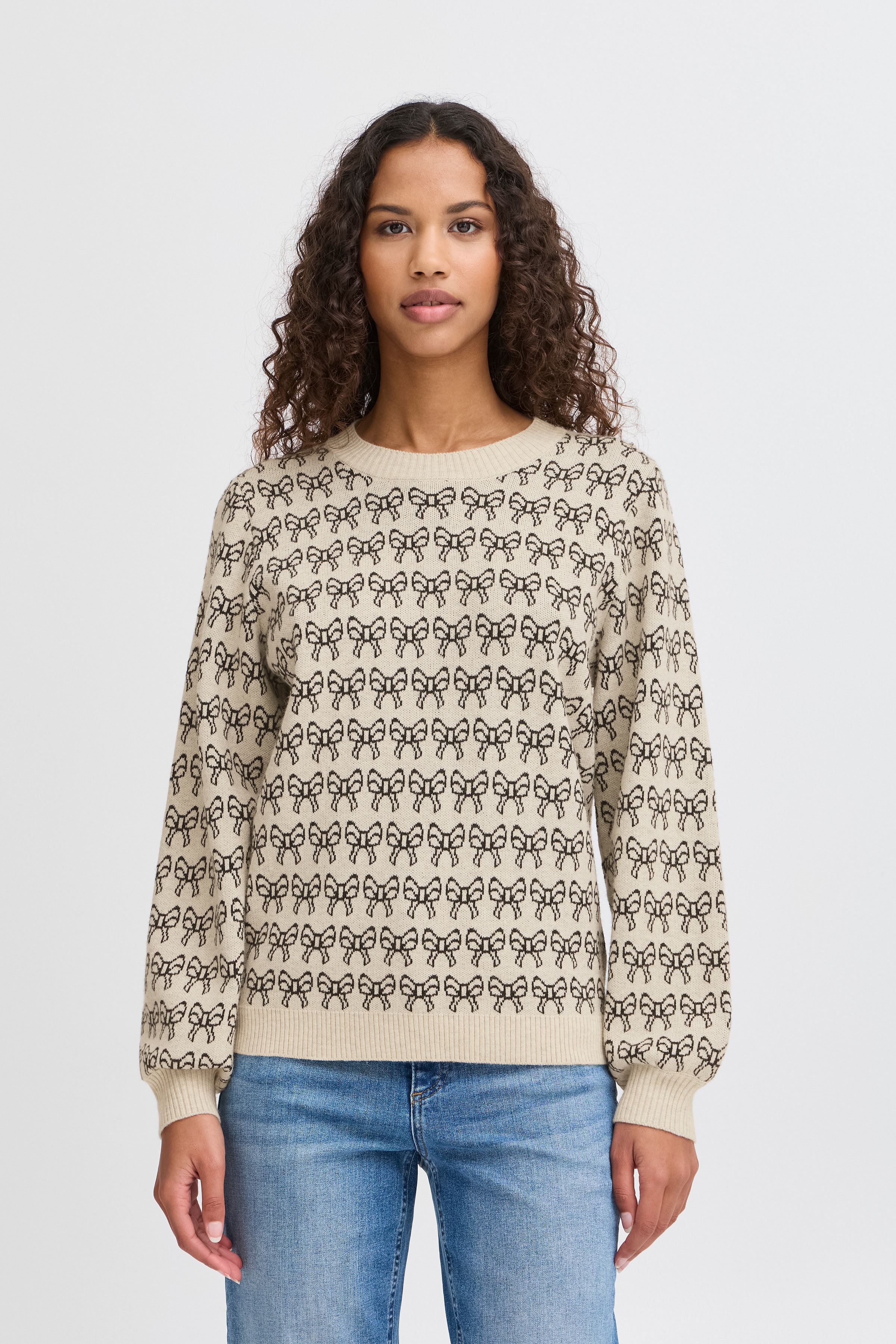 IHBRIELLE Strikket pullover LOOKBOOK FRONT 20123477-204262