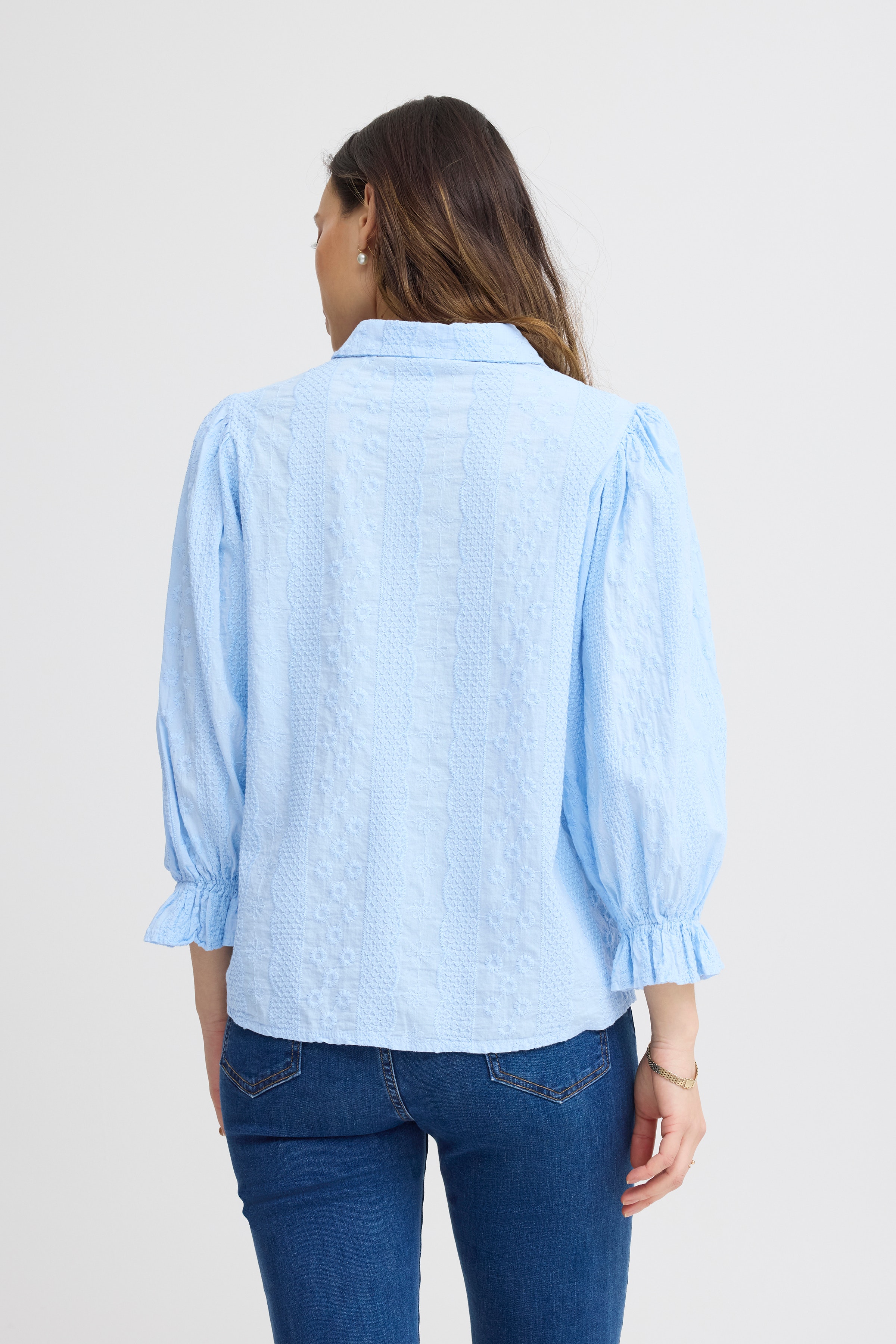 SBANKA Bluse LOOKBOOK BACK 22100938-153915