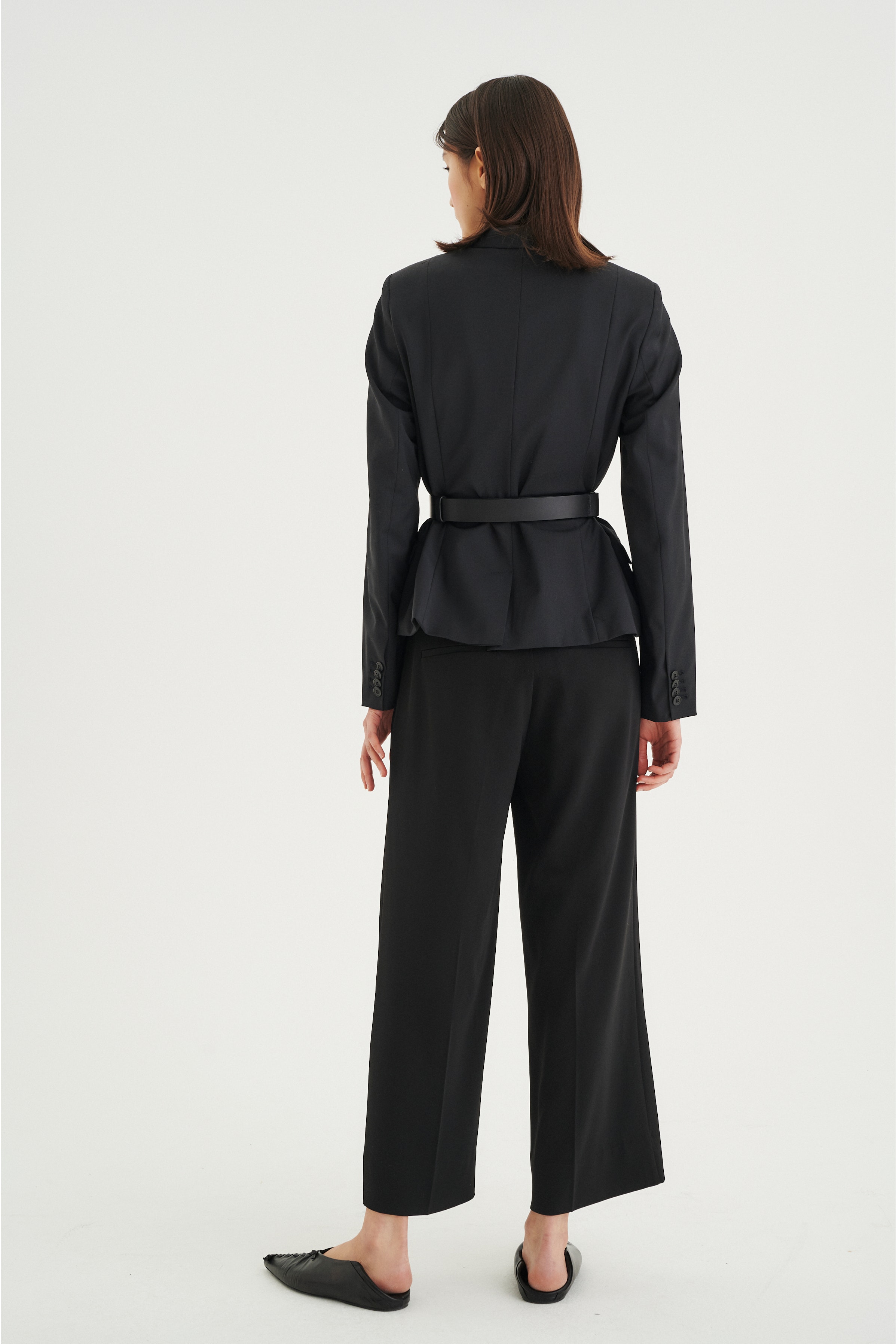 Billaa Blazer LOOKBOOK BACK 30100286-10050