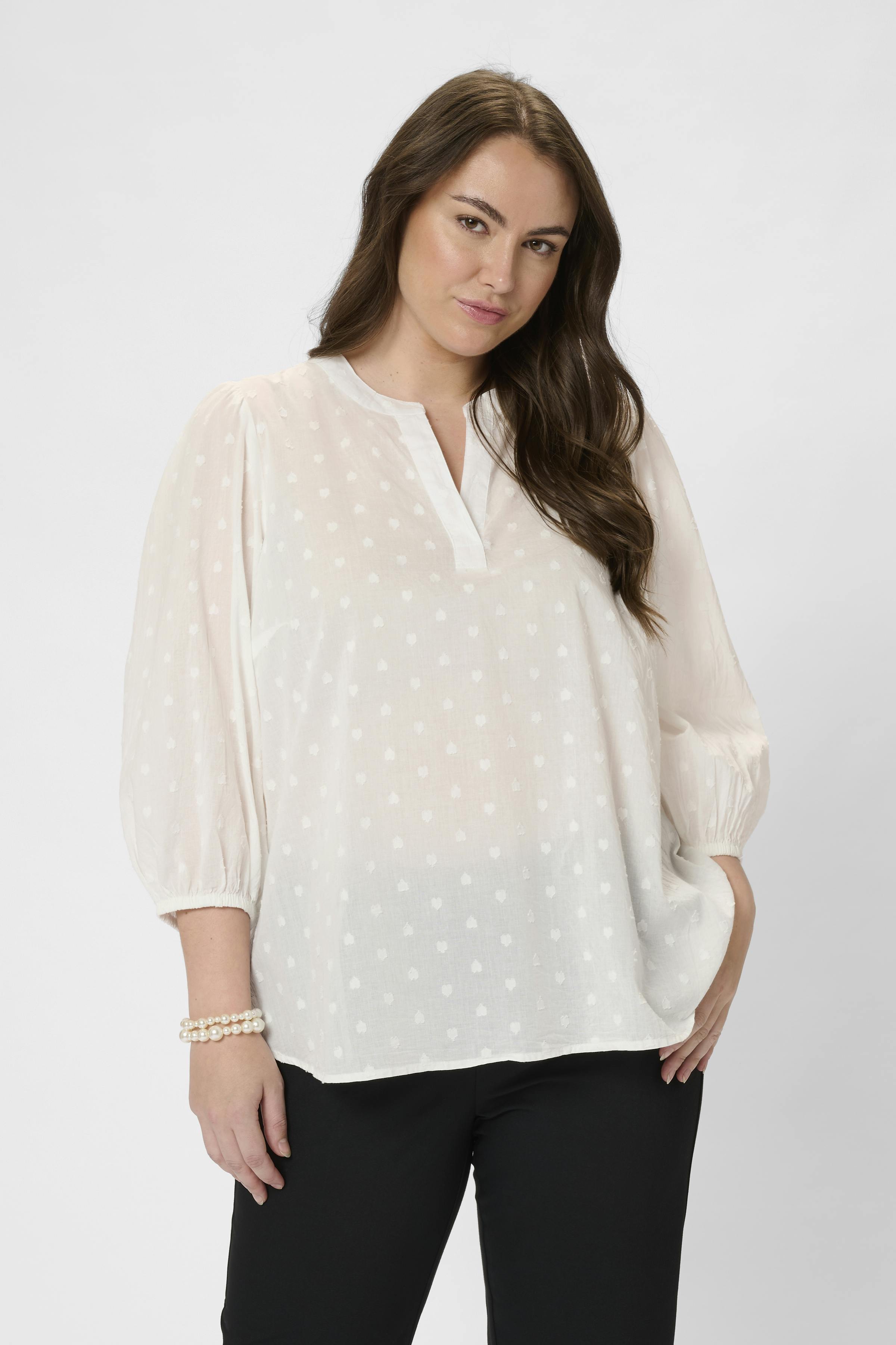 KCjolana Blouse LOOKBOOK FRONT 10582206-110602