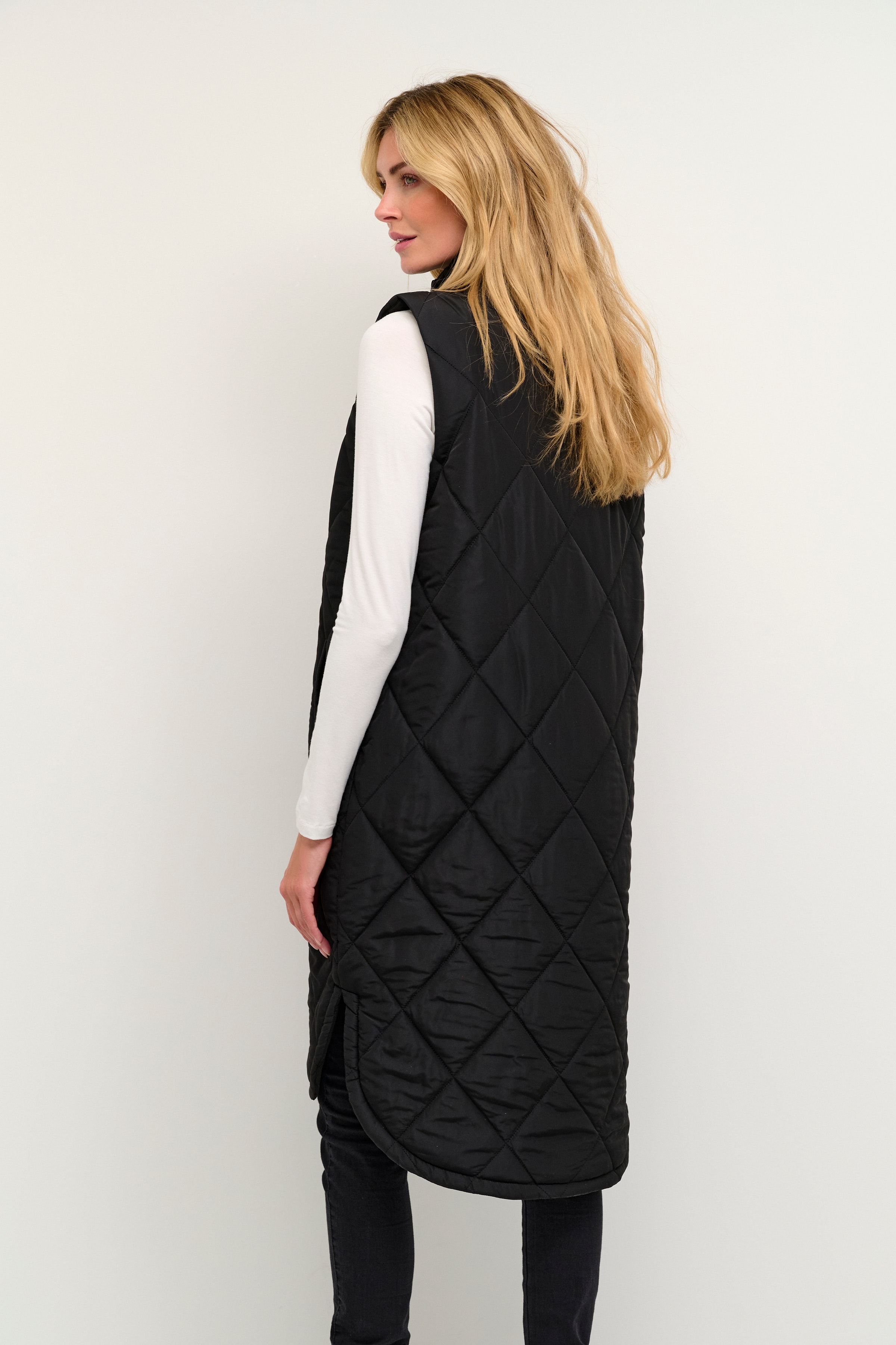 KAmeria Varm vest LOOKBOOK BACK 10505686-100121
