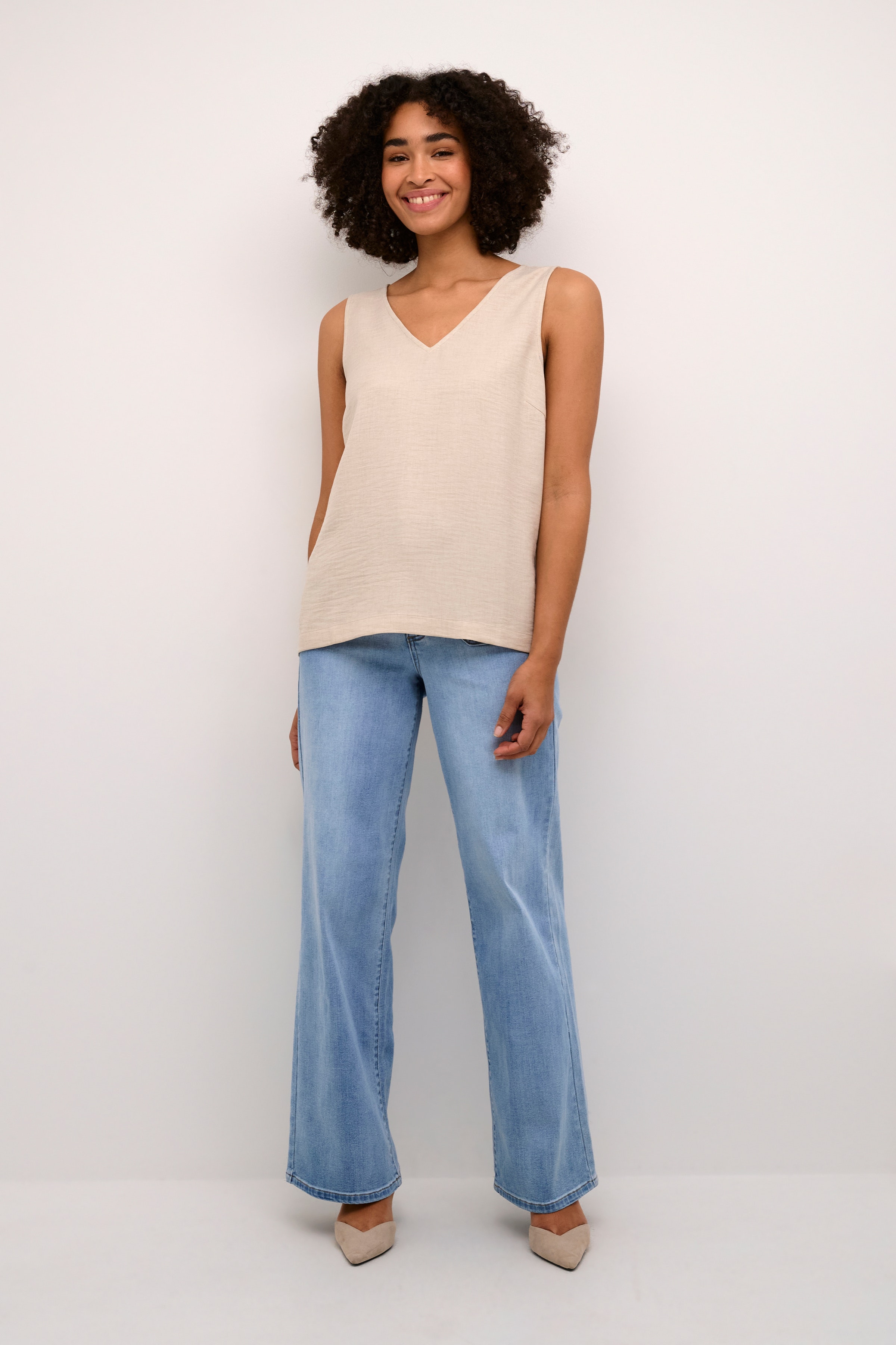 KAelise Bluse LOOKBOOK FRONT 10552333-106848
