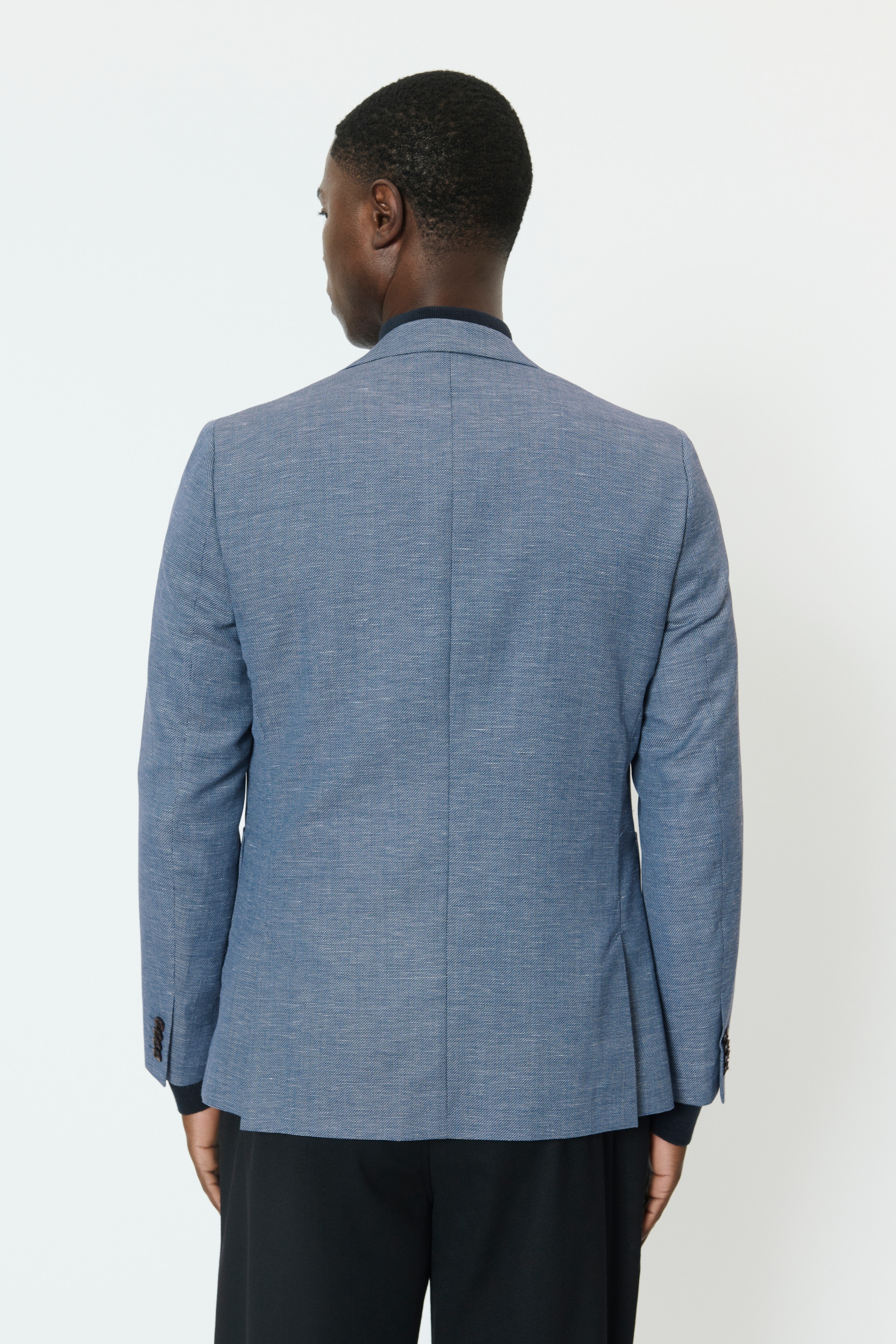 MAgeorge Linnen Blazer LOOKBOOK BACK 30207962-194041