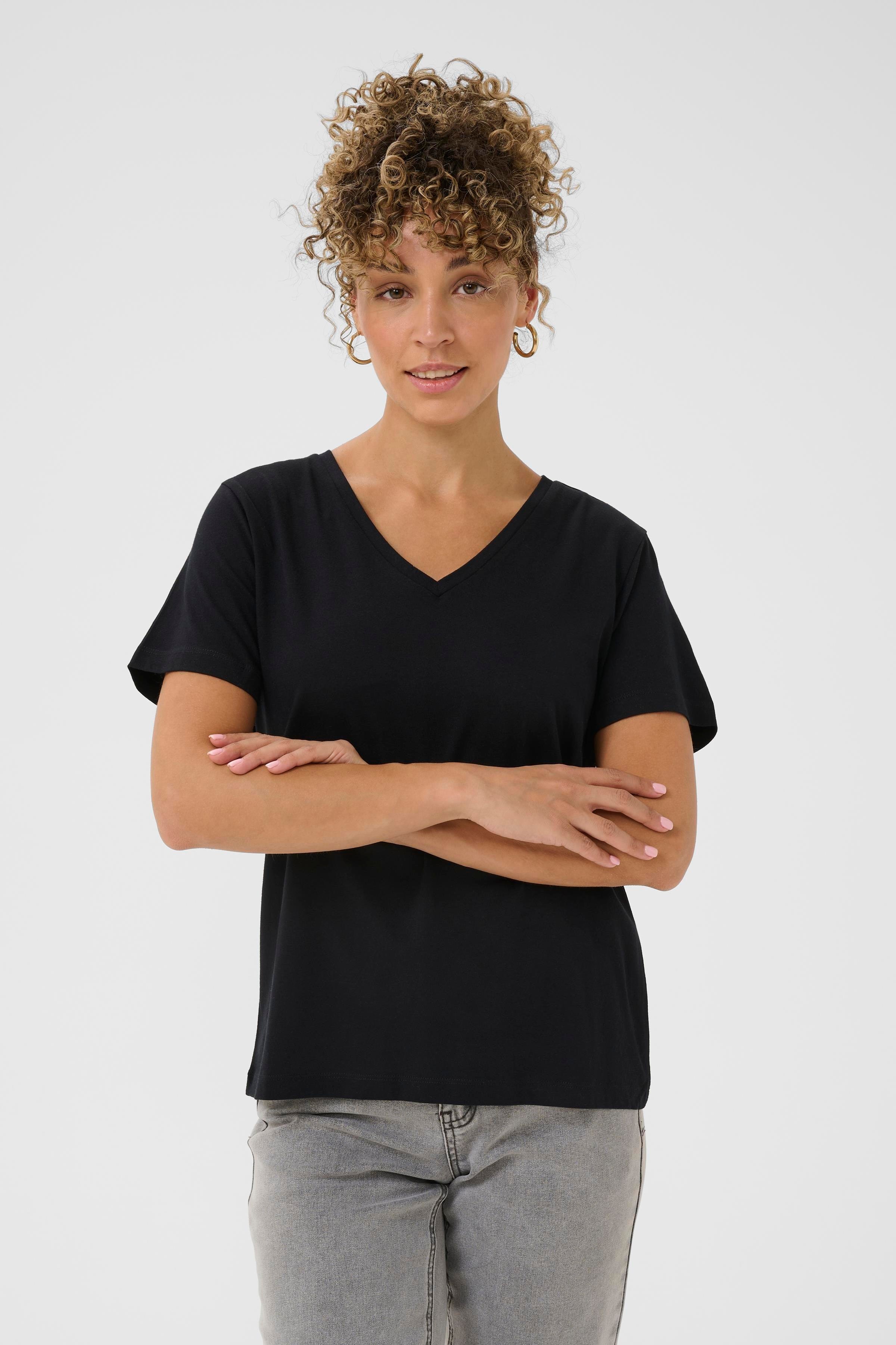Naia T-shirt LOOKBOOK FRONT 10604508-61907
