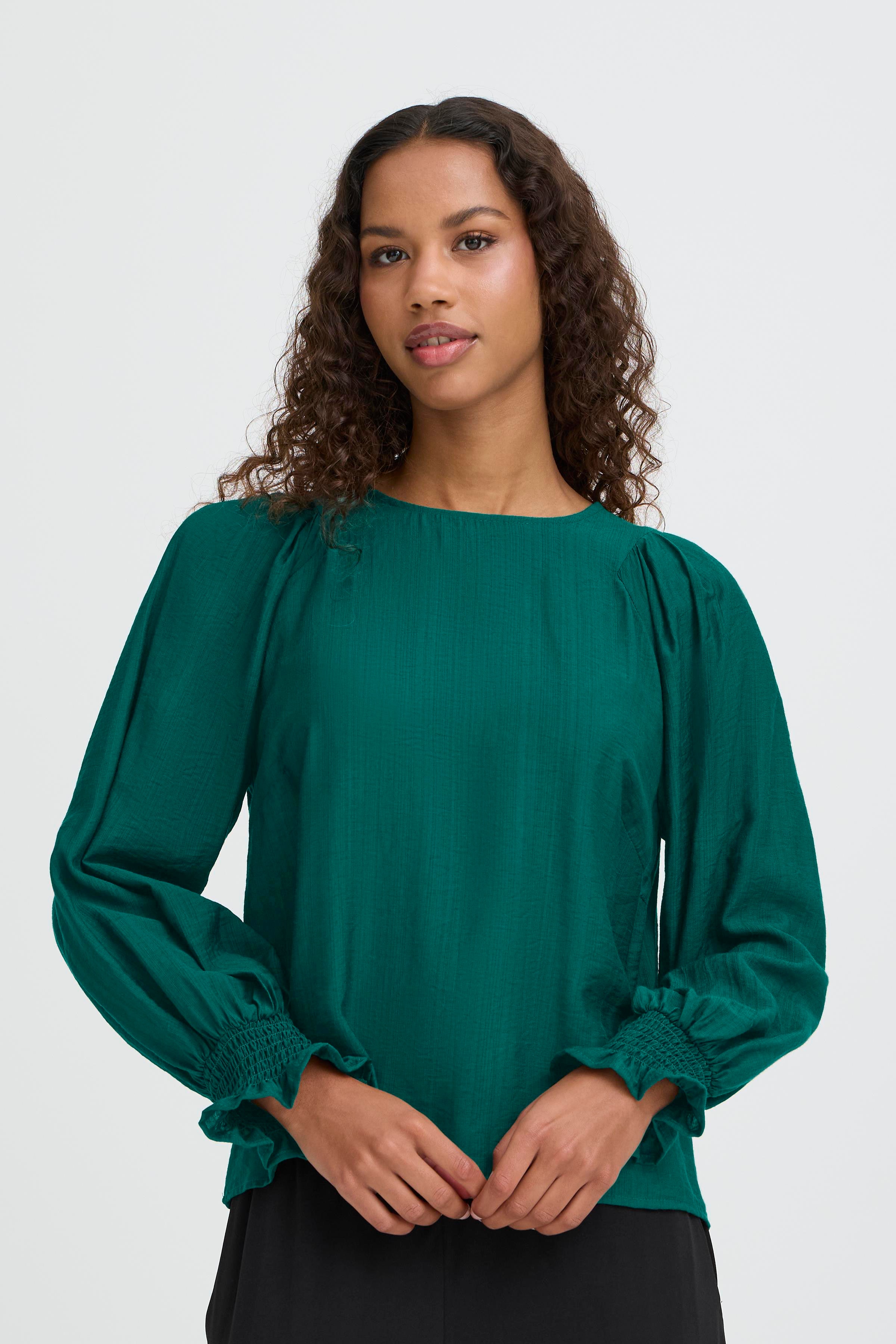 IXWILMA Bluse LOOKBOOK FRONT 20123703-195320