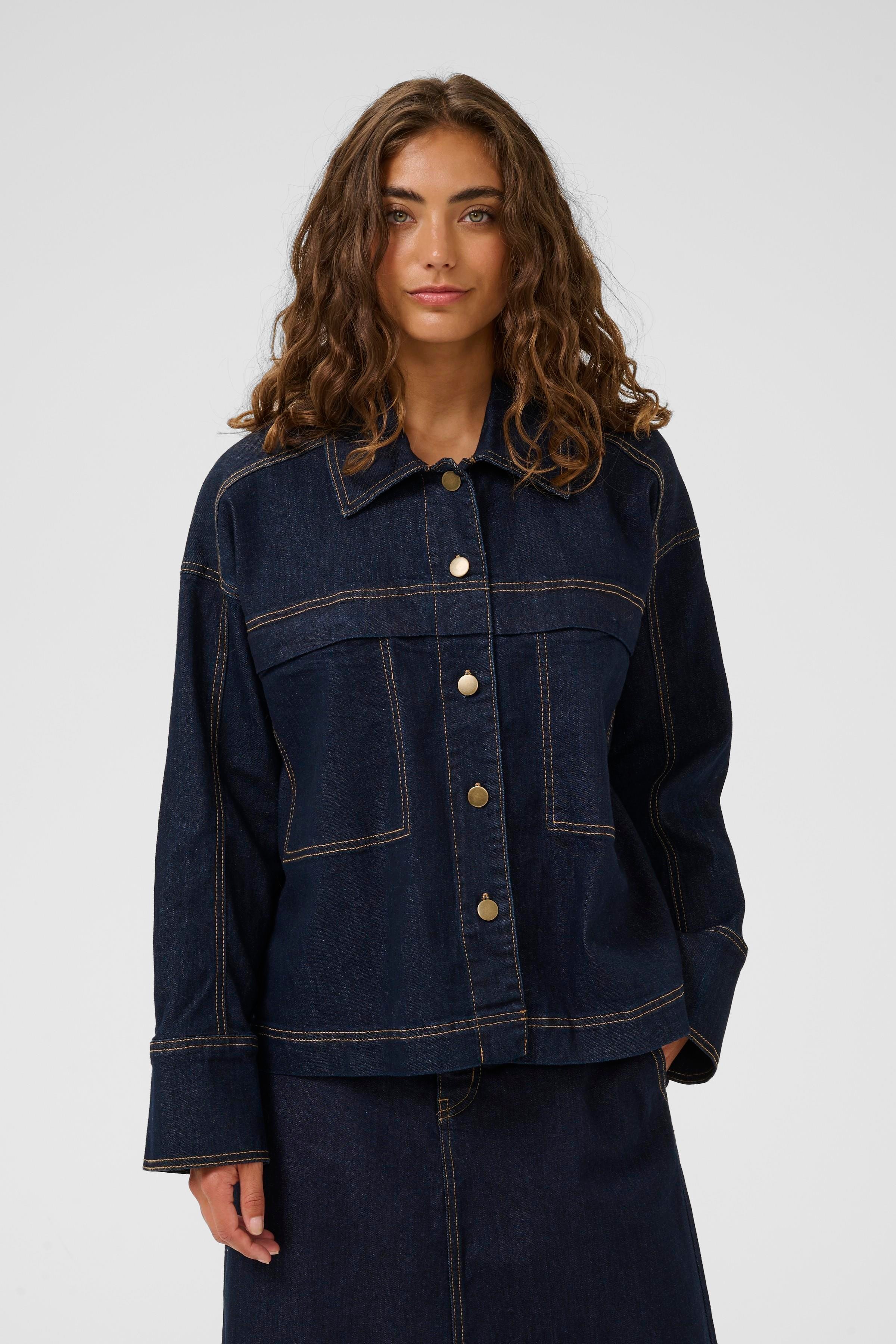 CUmoya Casual jakke LOOKBOOK FRONT 50112627-500119