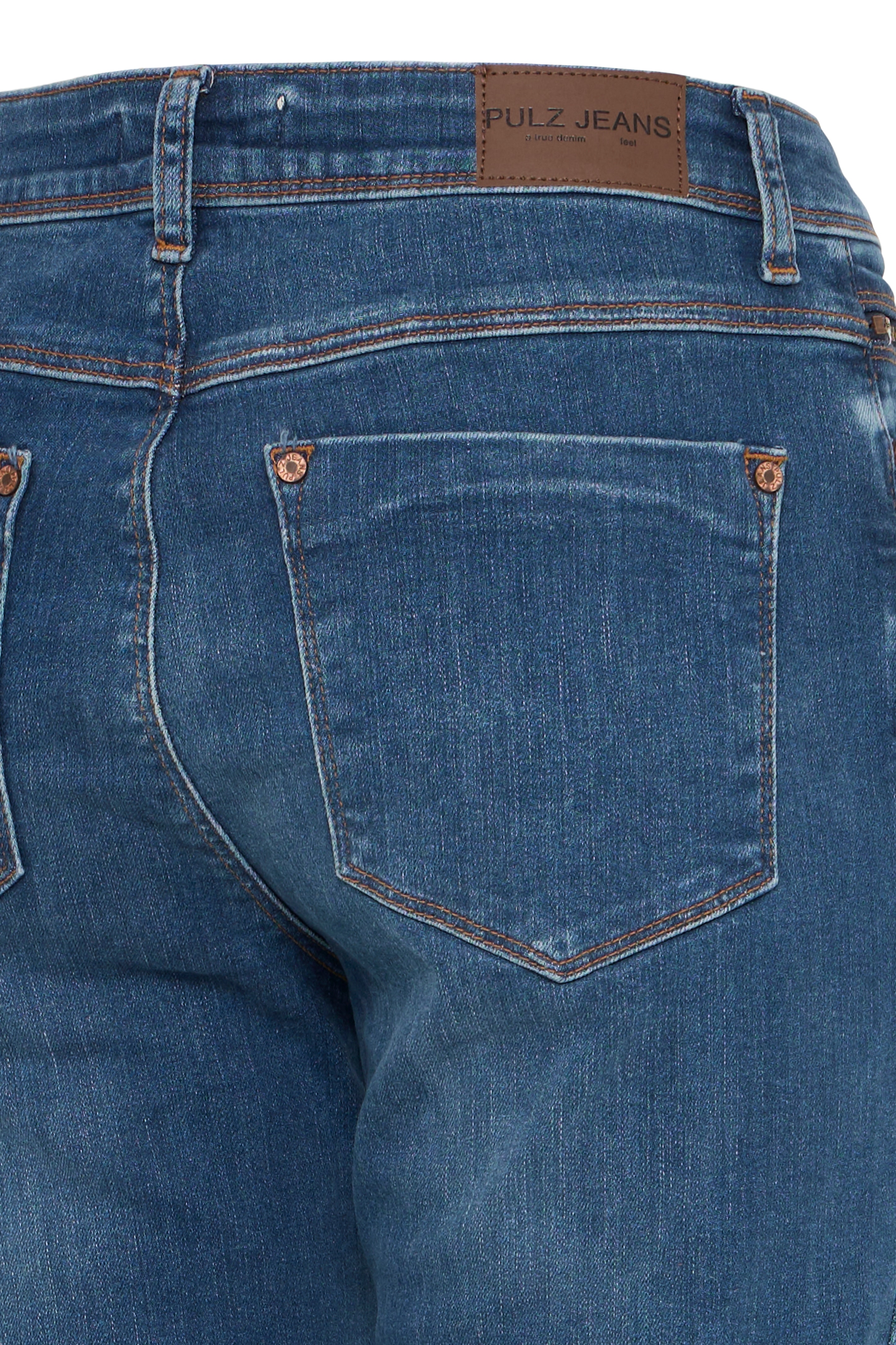 PZSANDRA HW Jeans Medium Straight PACK DETAIL 50205860-200005