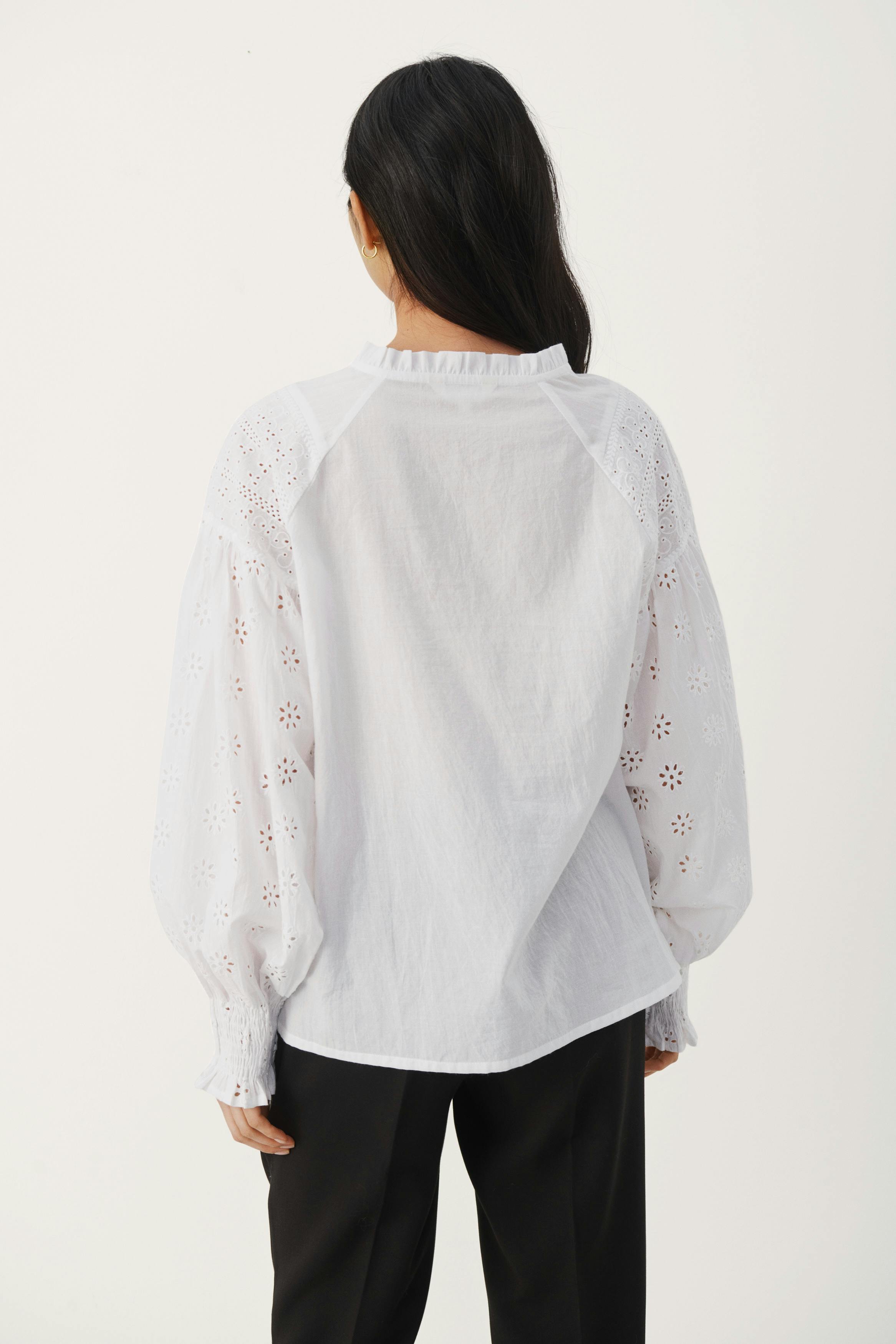 StasiaPW Blouse LOOKBOOK BACK 30307510-110601