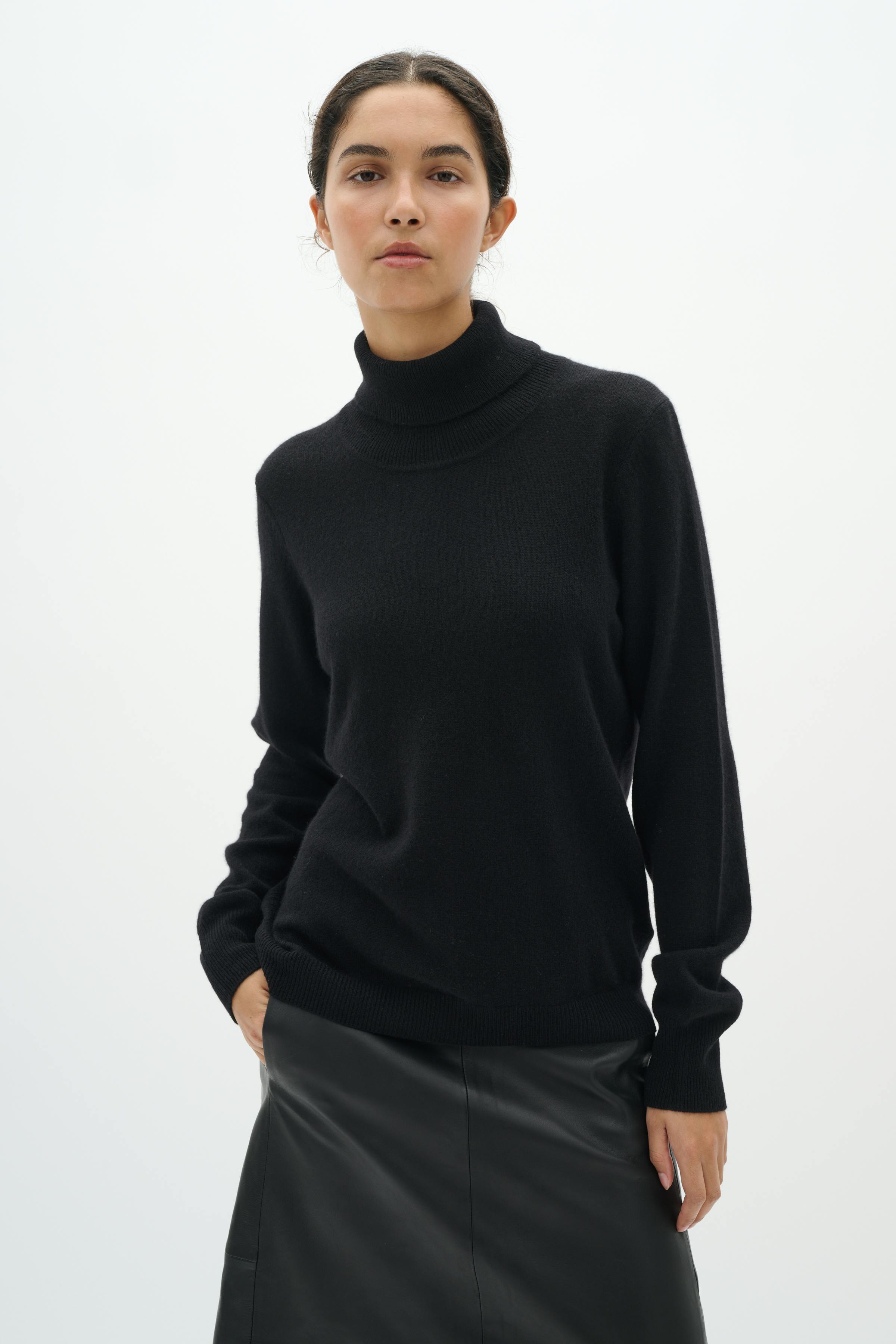 LukkaIW Rollneck Kaschmir Pullover LOOKBOOK FRONT 30108211-194008