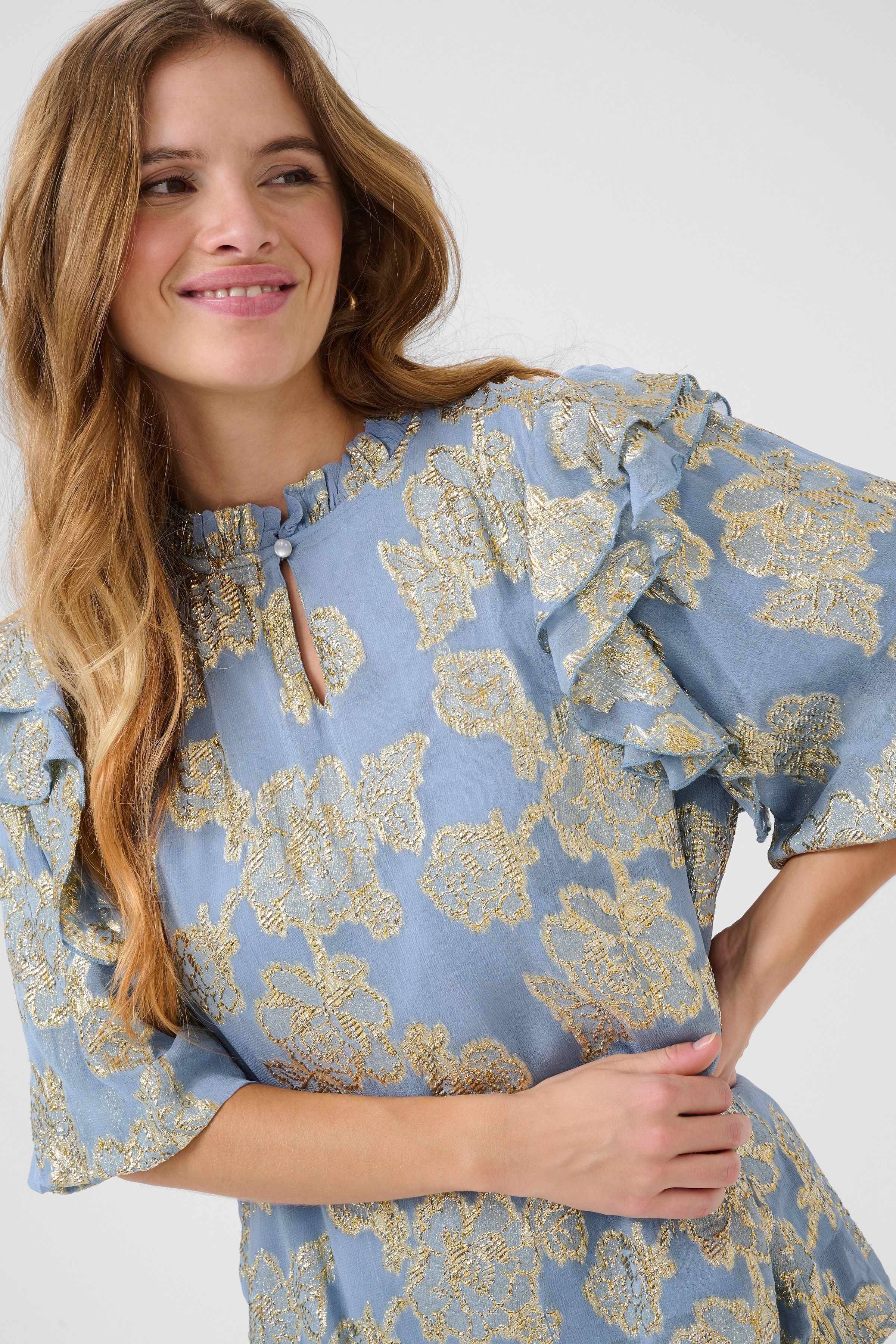CUfloi Bluse LOOKBOOK DETAIL 50111685-164019