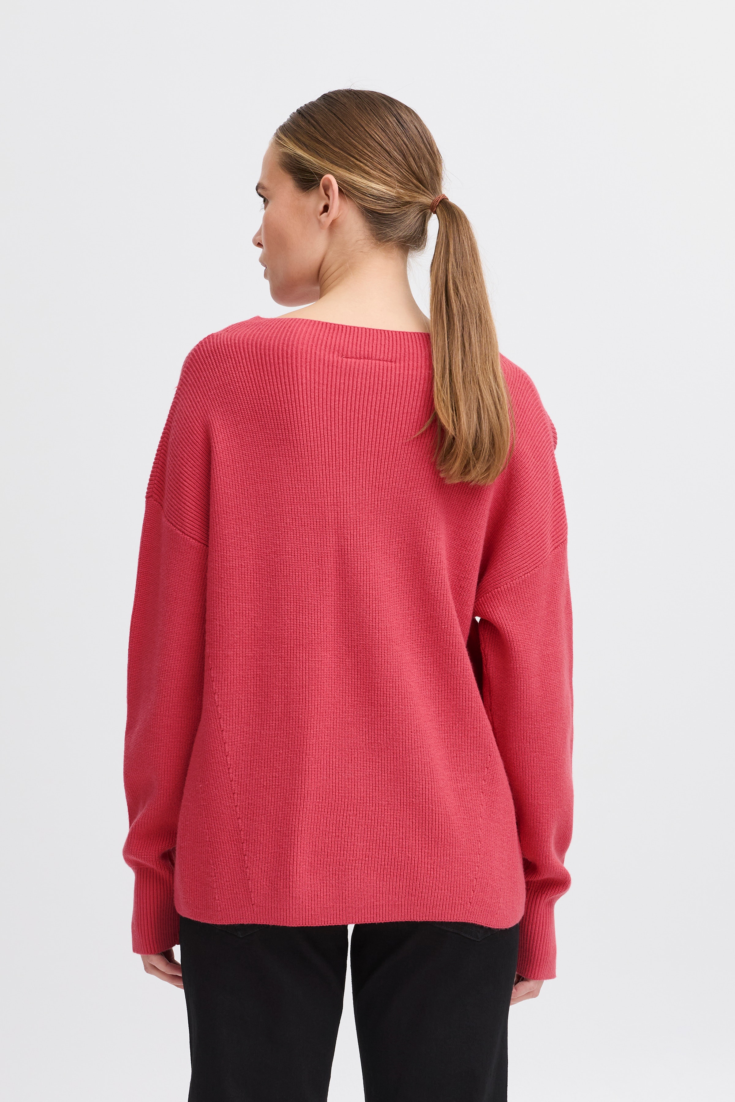 Strikket pullover LOOKBOOK BACK 20122483-171633