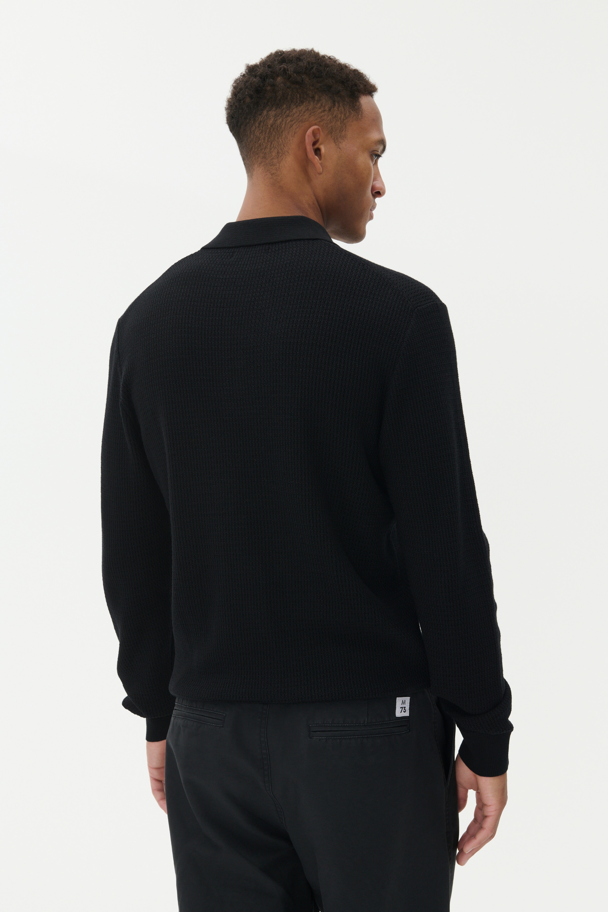 MAkerone Ullpullover LOOKBOOK BACK 30208626-300275