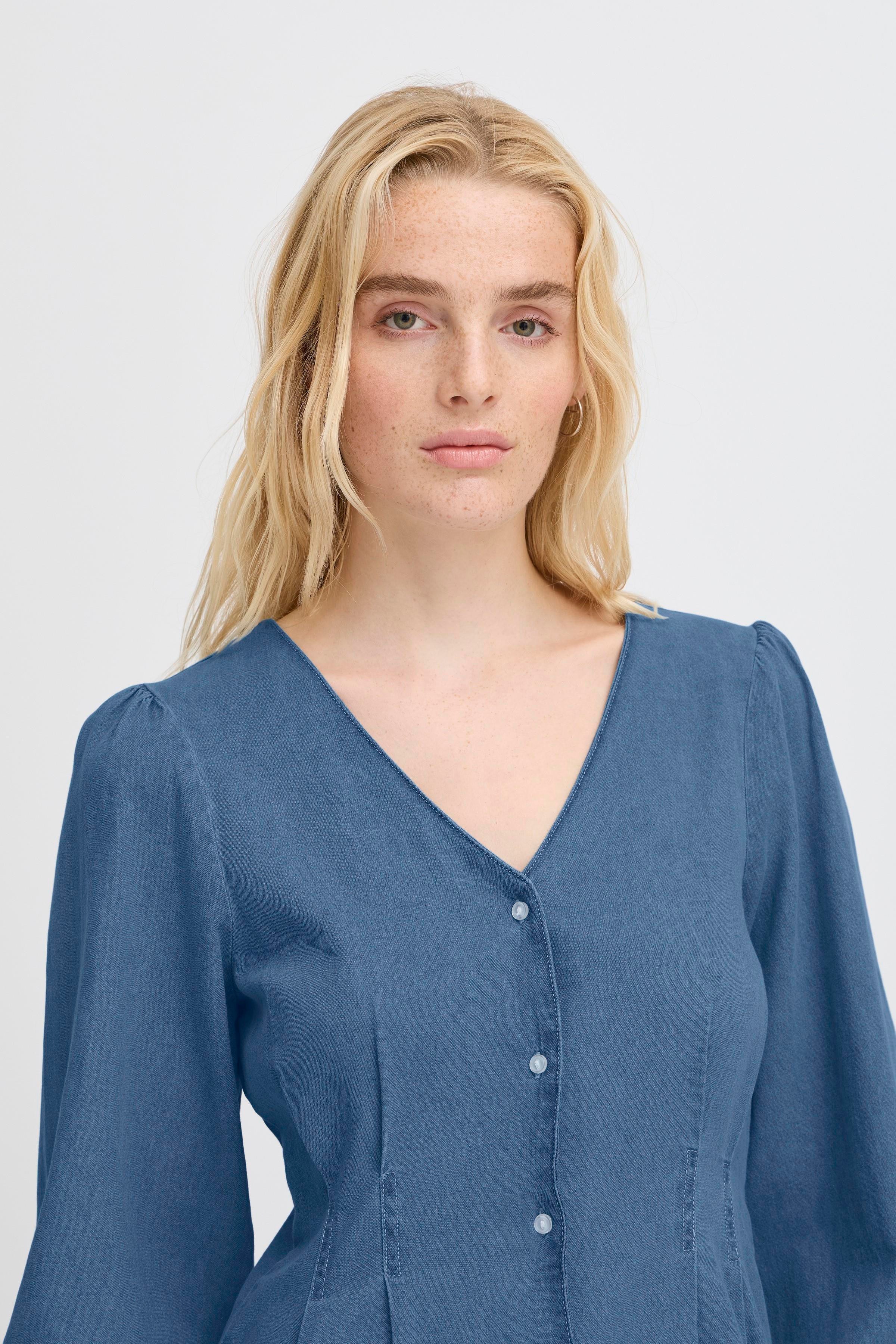 IHARCHER Denim kjole LOOKBOOK DETAIL 20122617-200928