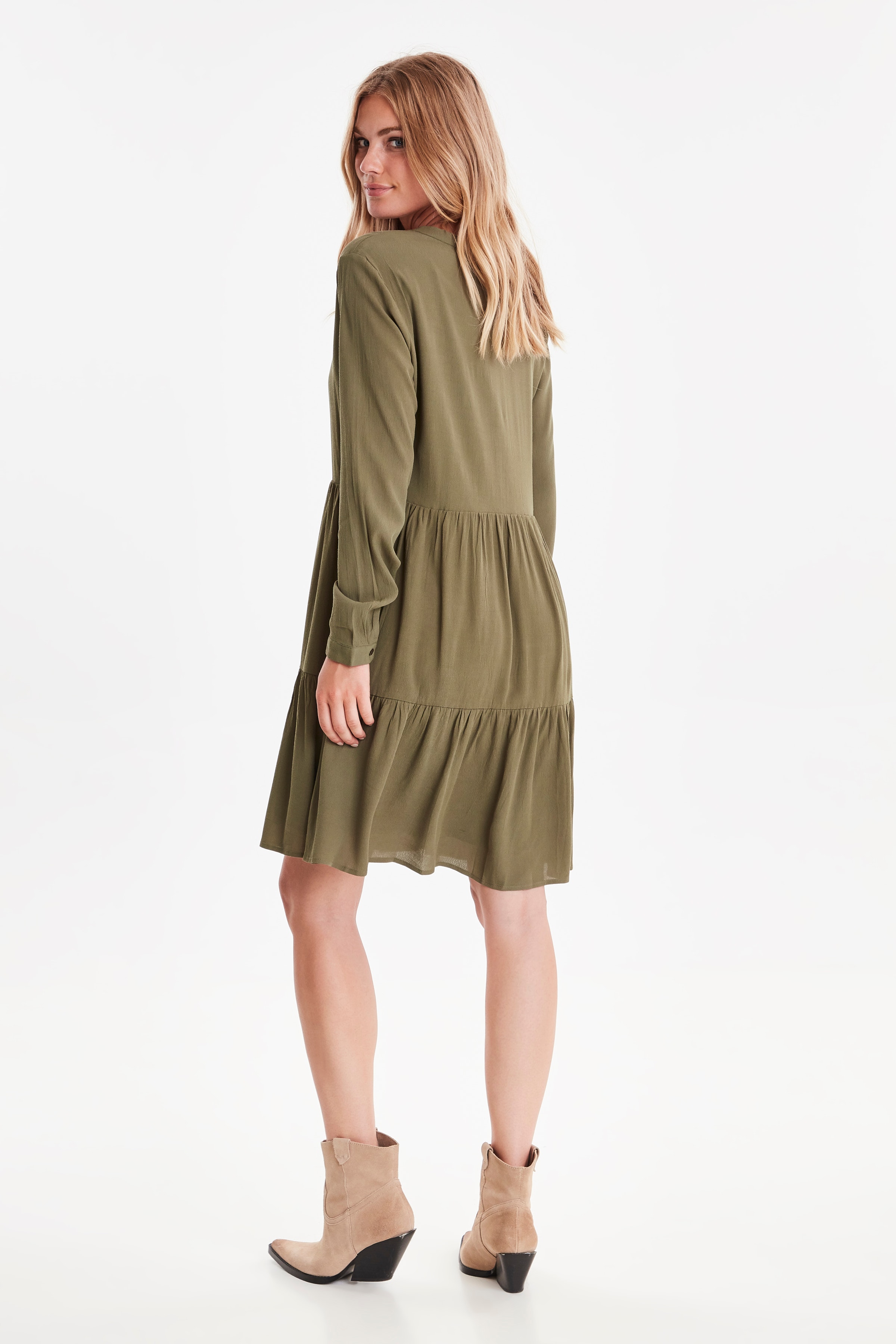 BXFanja Midi Dress LOOKBOOK BACK 20807335-80166