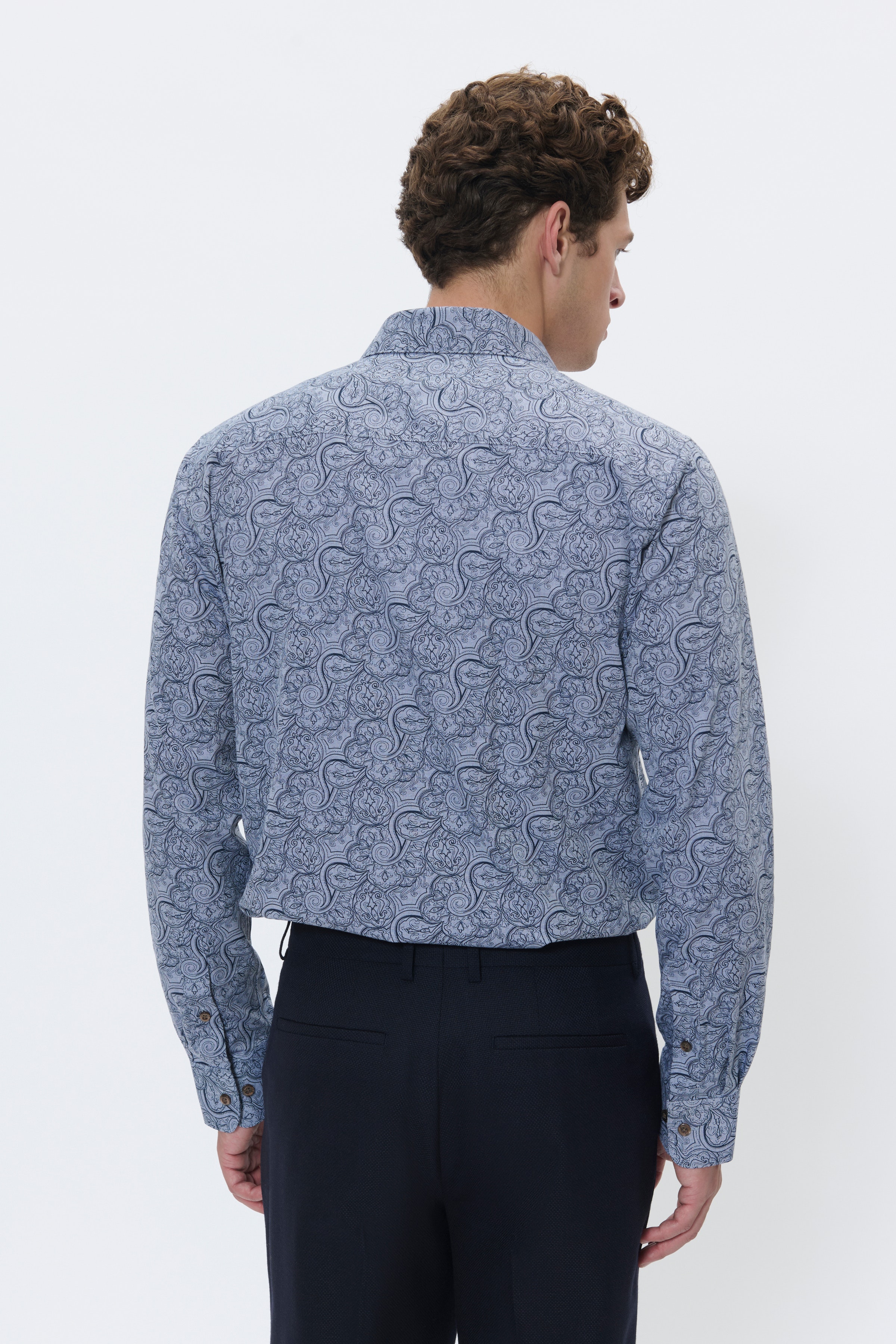 MAmarc Skjorte LOOKBOOK BACK 30208531-194011