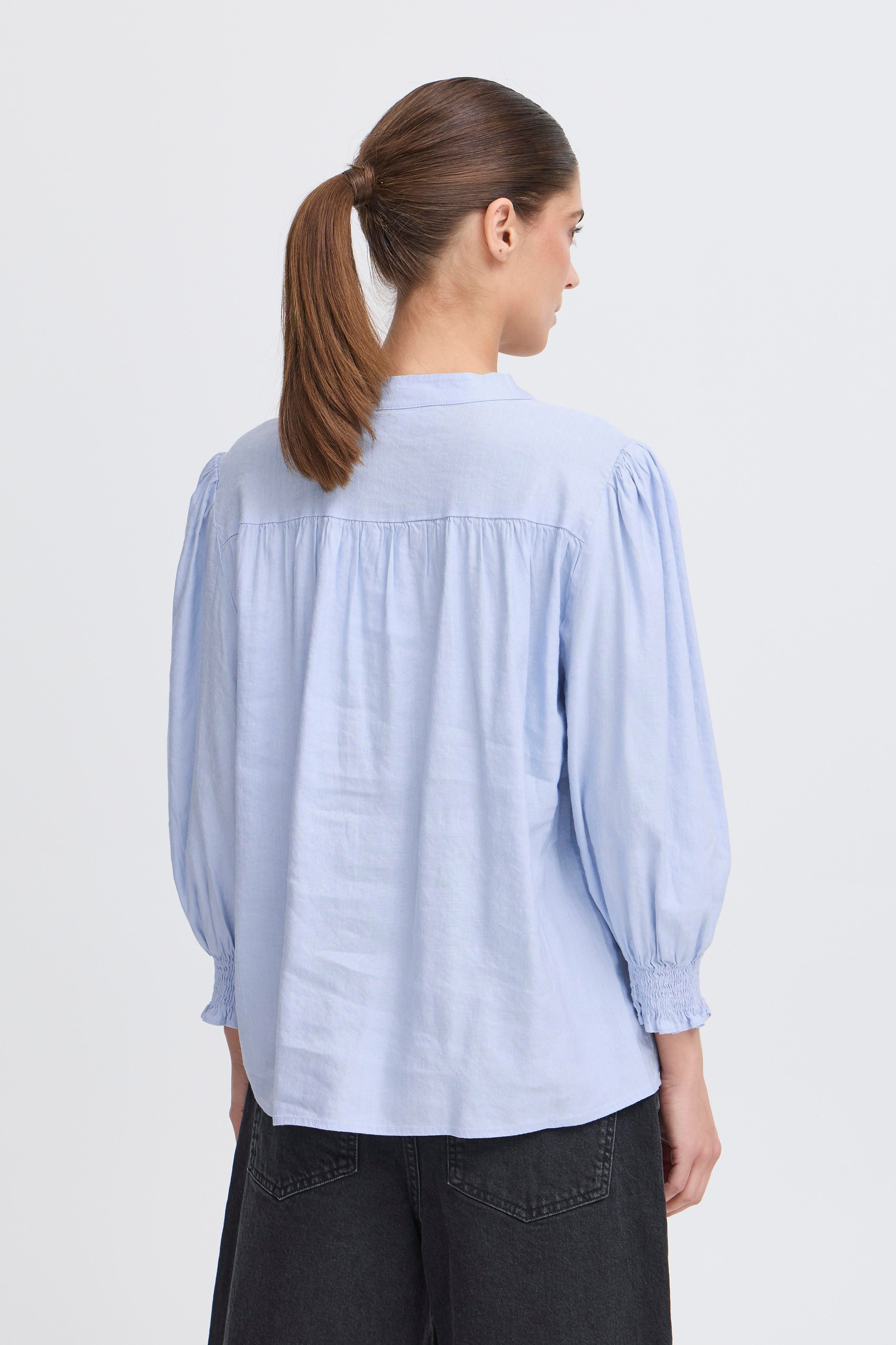 PZLUCA Bluse LOOKBOOK BACK 50208895-154031