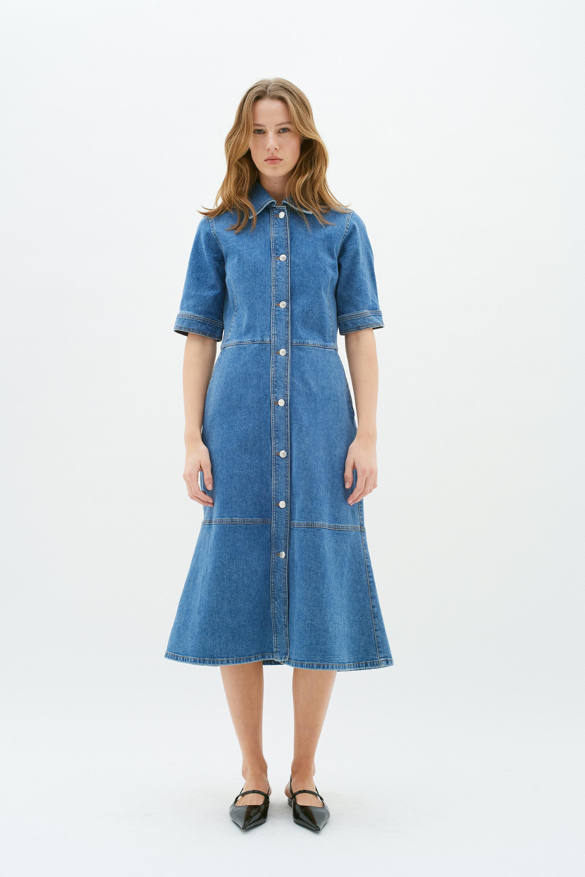 PheifferIW Denim Dress LOOKBOOK FRONT 30109171-301979