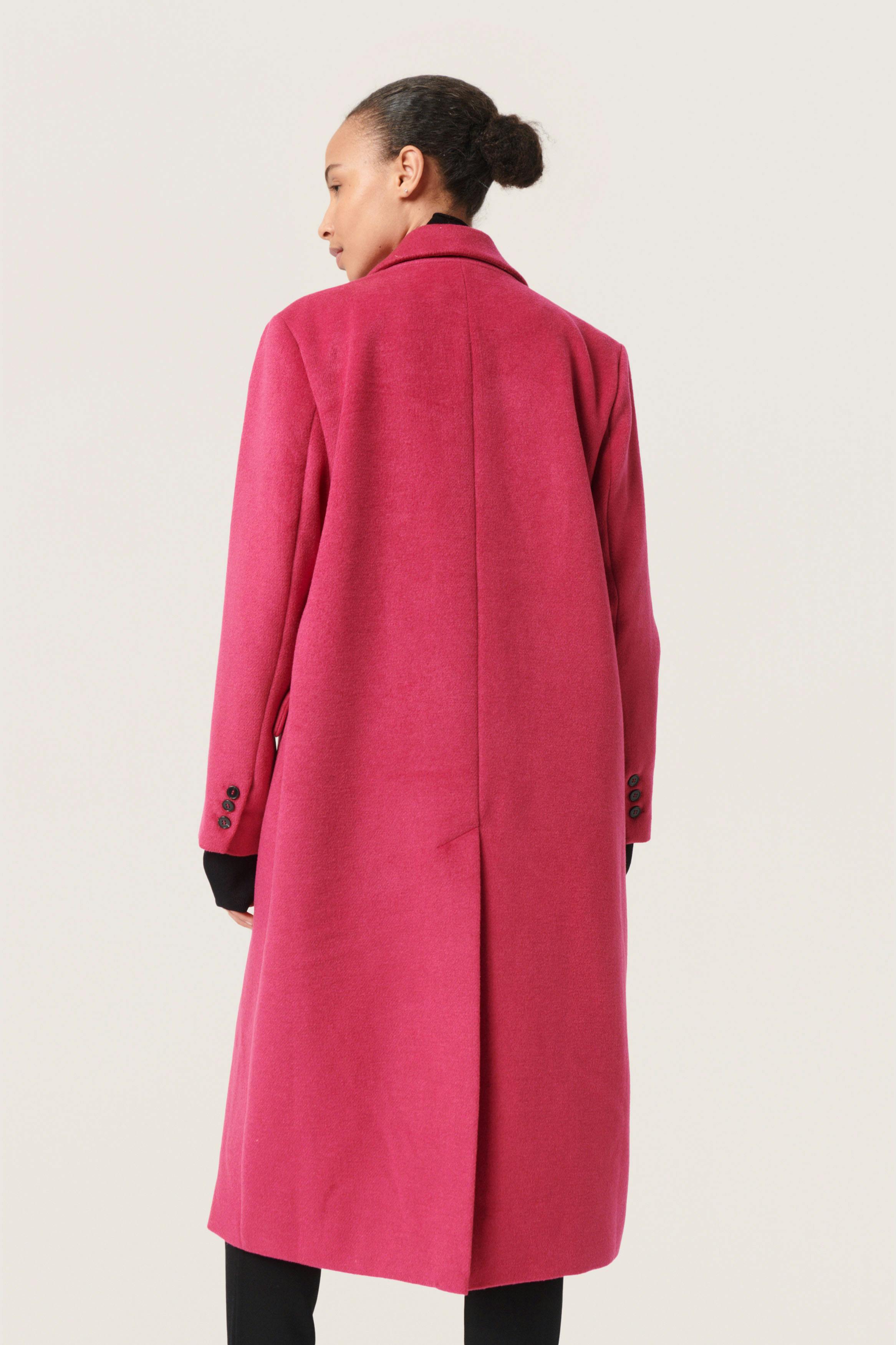 SLFia Coat LOOKBOOK BACK 30406884-192045