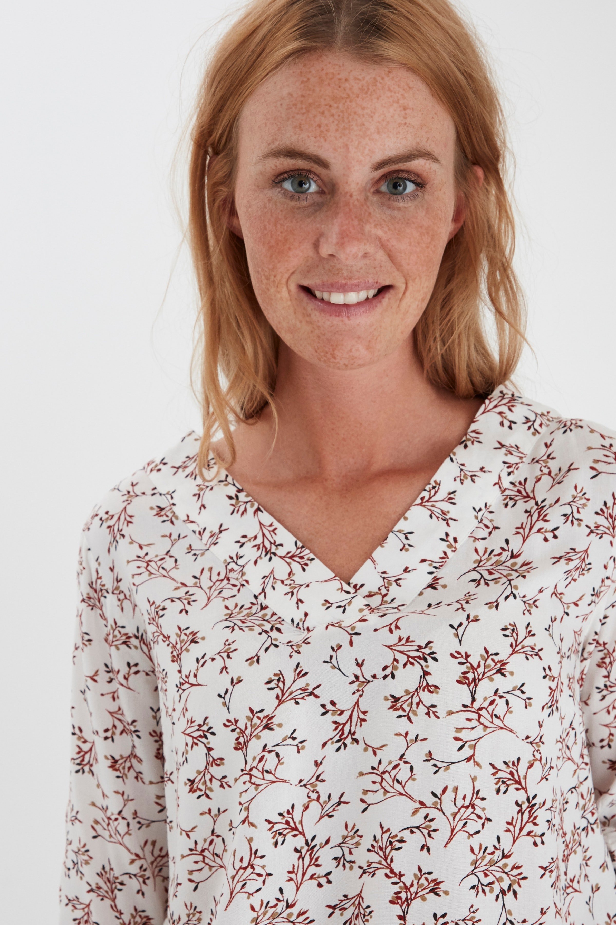 FRLAJUNE Bluse LOOKBOOK DETAIL 20607840-200103