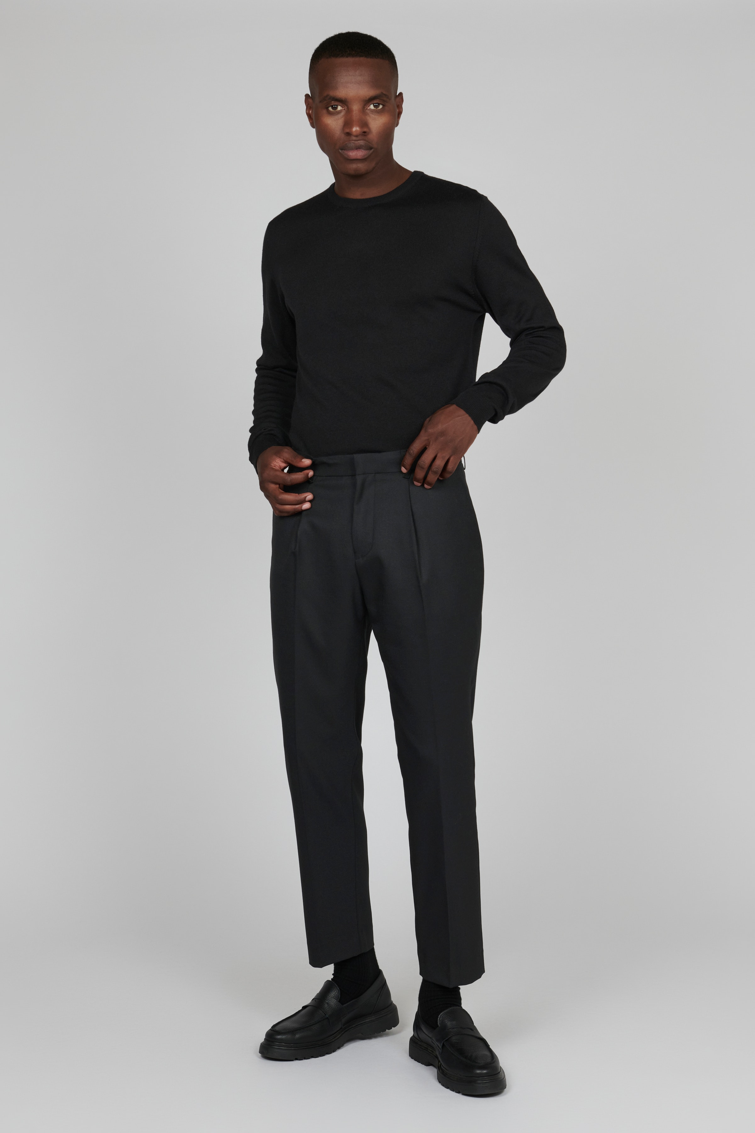 MAweller Trousers LOOKBOOK FRONT 30206872-300275