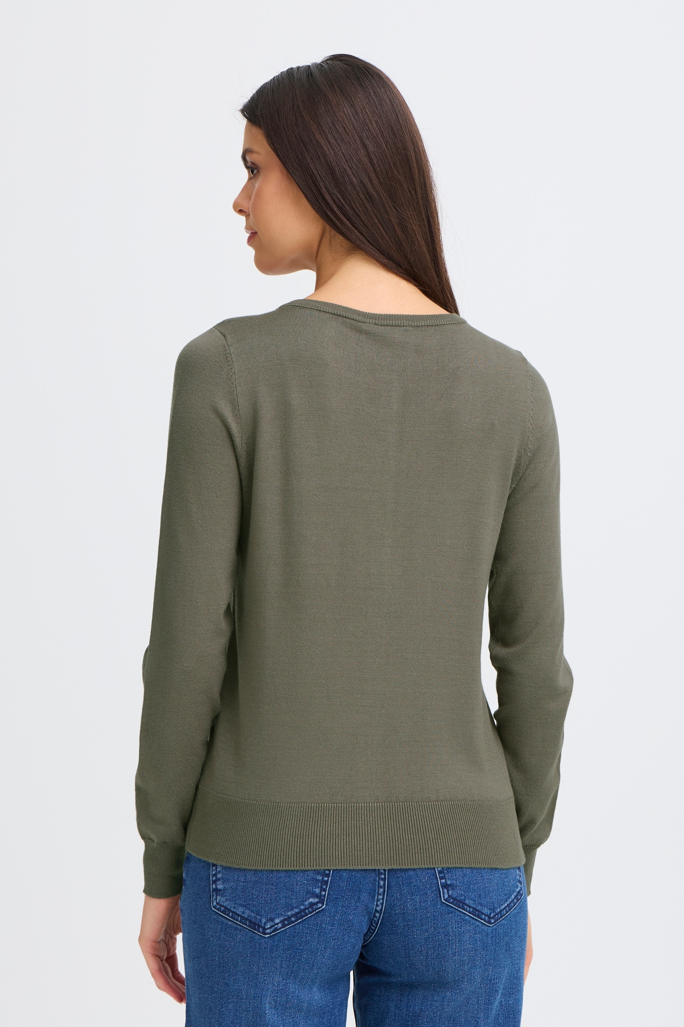 FRZUBASIC Cardigan LOOKBOOK BACK 20604187-180516