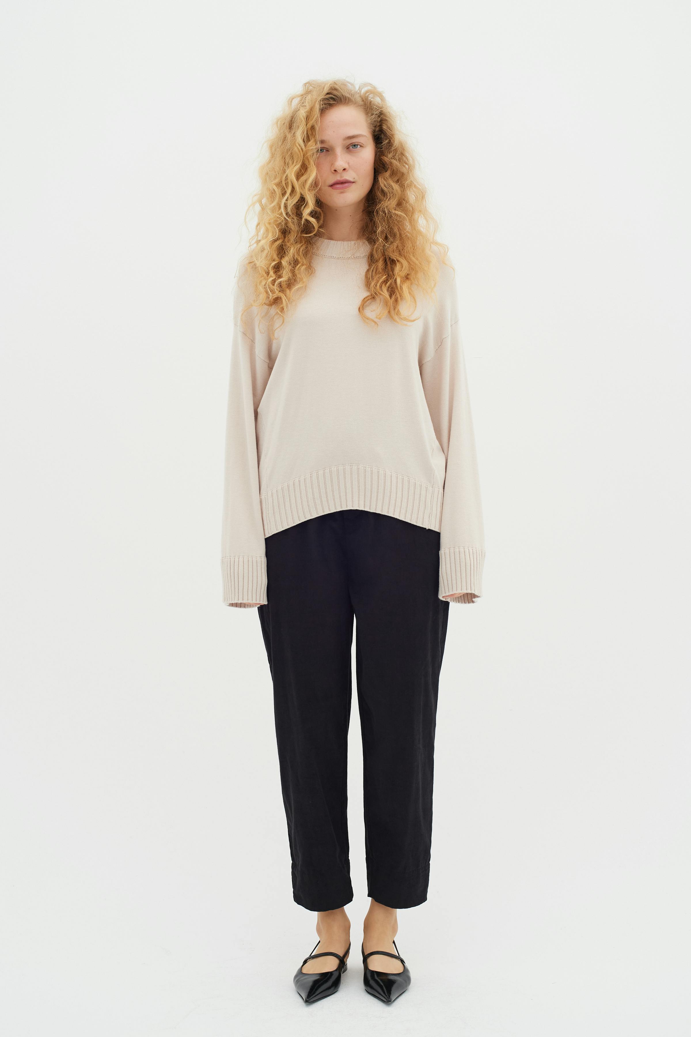 OrkideaIW Strickpullover LOOKBOOK FRONT 30108990-1304031