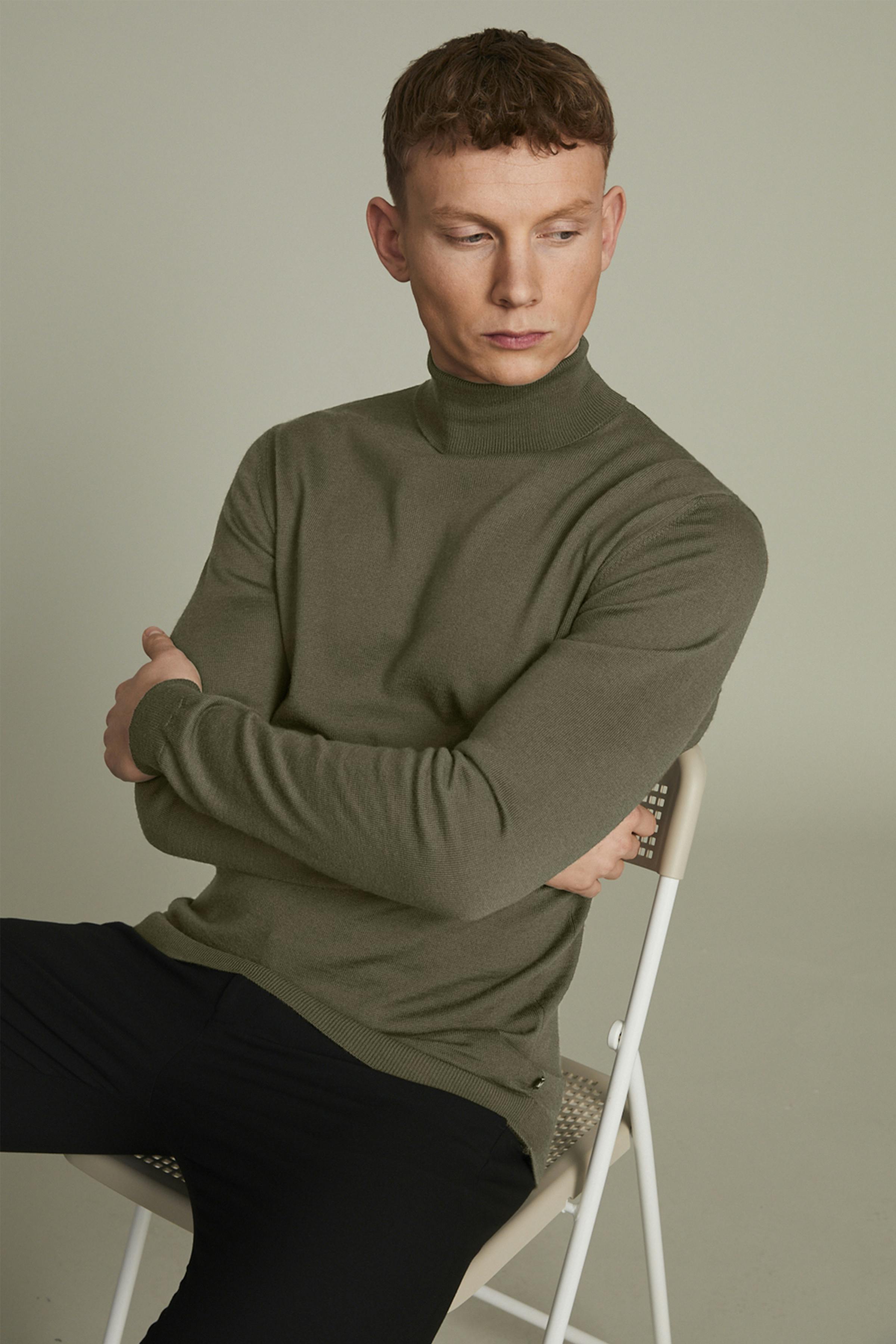 MAparcusman Strickpullover LOOKBOOK FRONT 30204624-190515