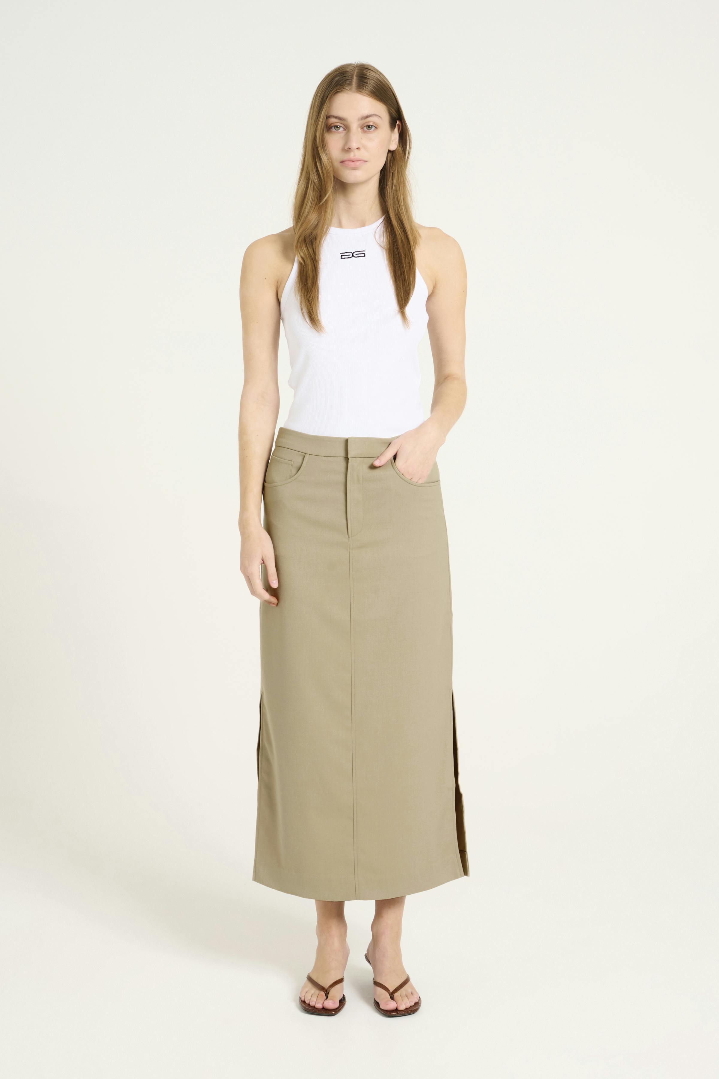 PaulaGZ Skirt LOOKBOOK FRONT 10907051-161305