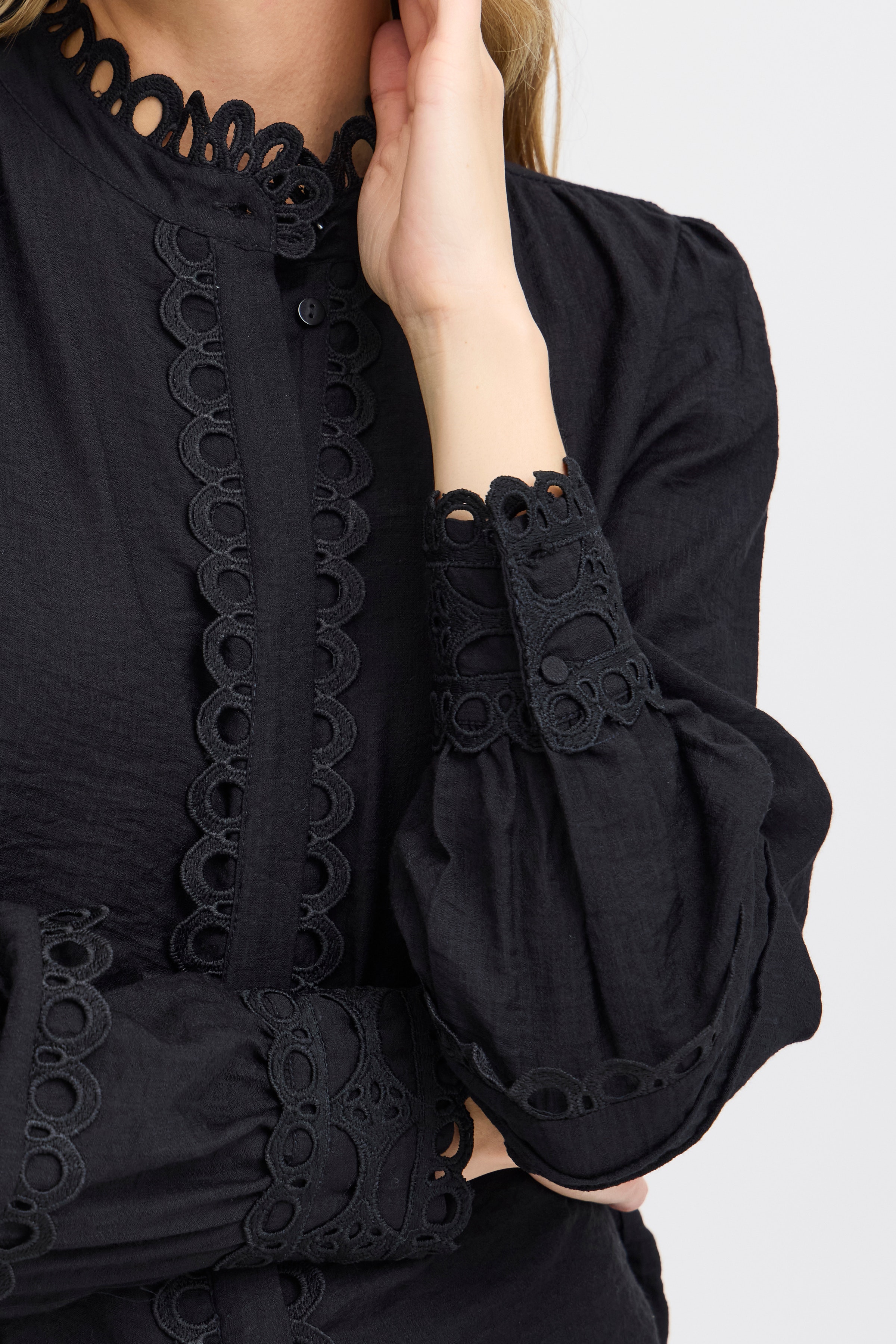 FRBLONDIE Skjorte LOOKBOOK DETAIL 20614151-200113