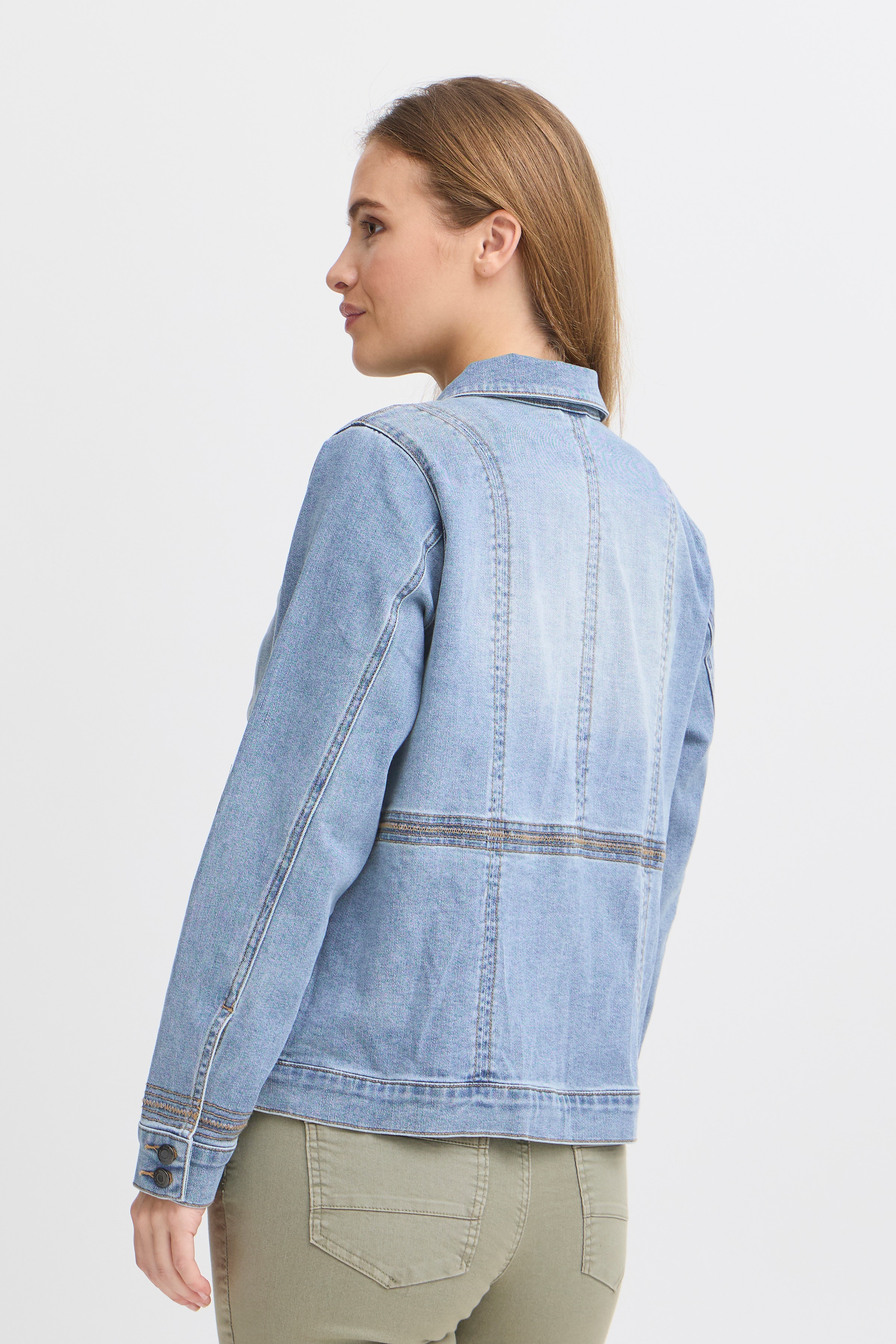 PZKASANDRA Casual jakke LOOKBOOK BACK 50208647-200008