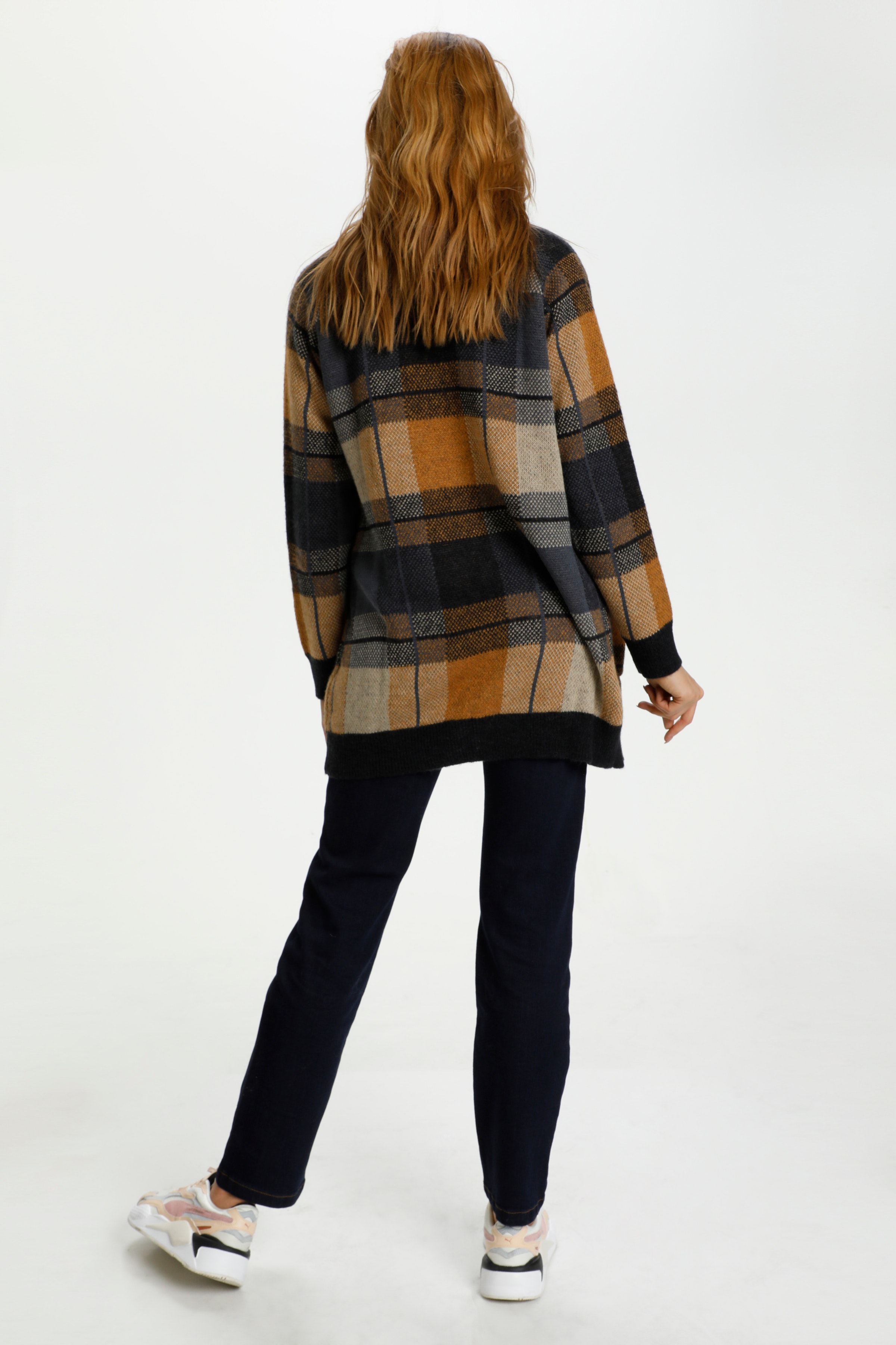 Stickad cardigan LOOKBOOK BACK 30511373-193713