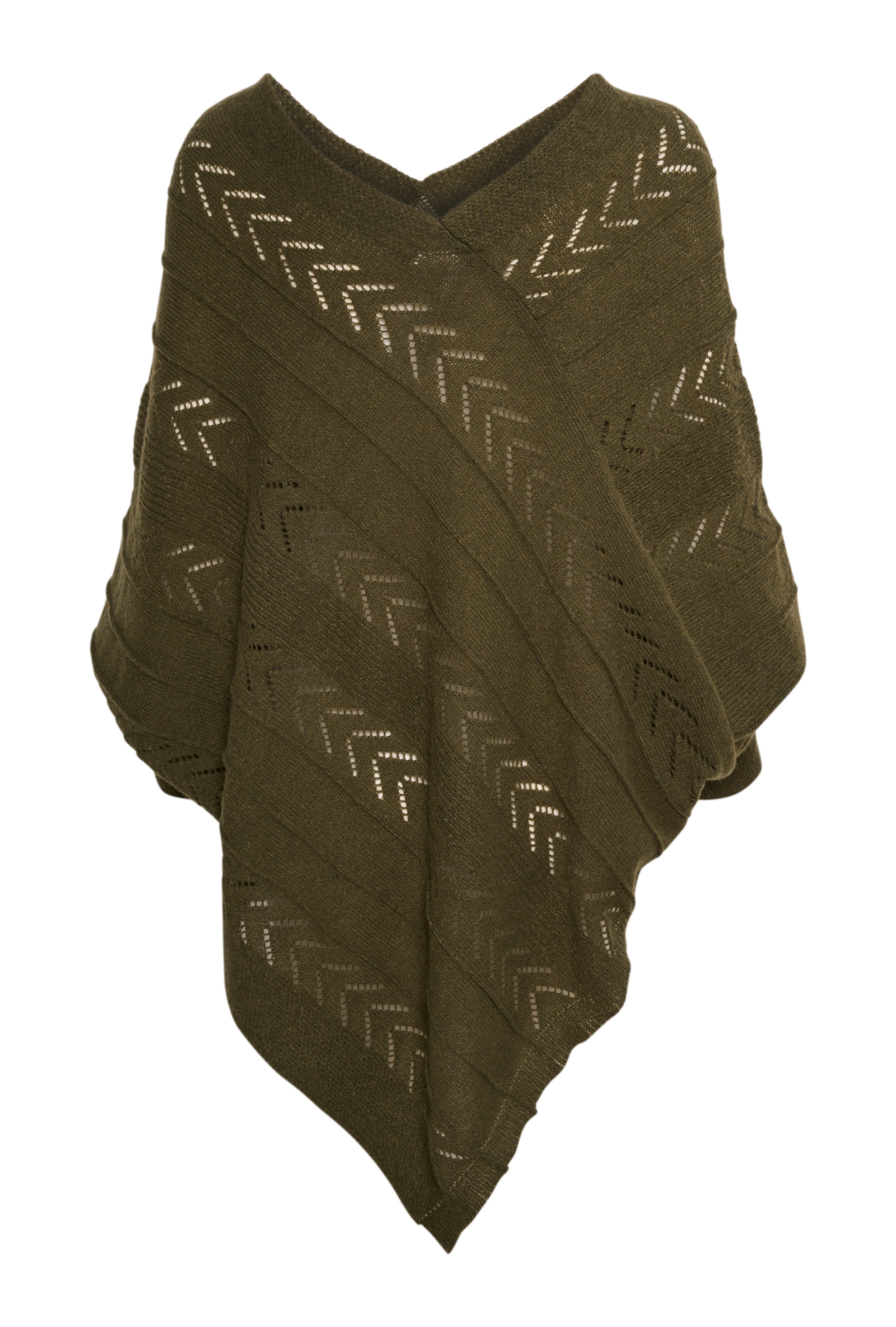 CRHoliday Poncho PACK BACK 10610828-190413