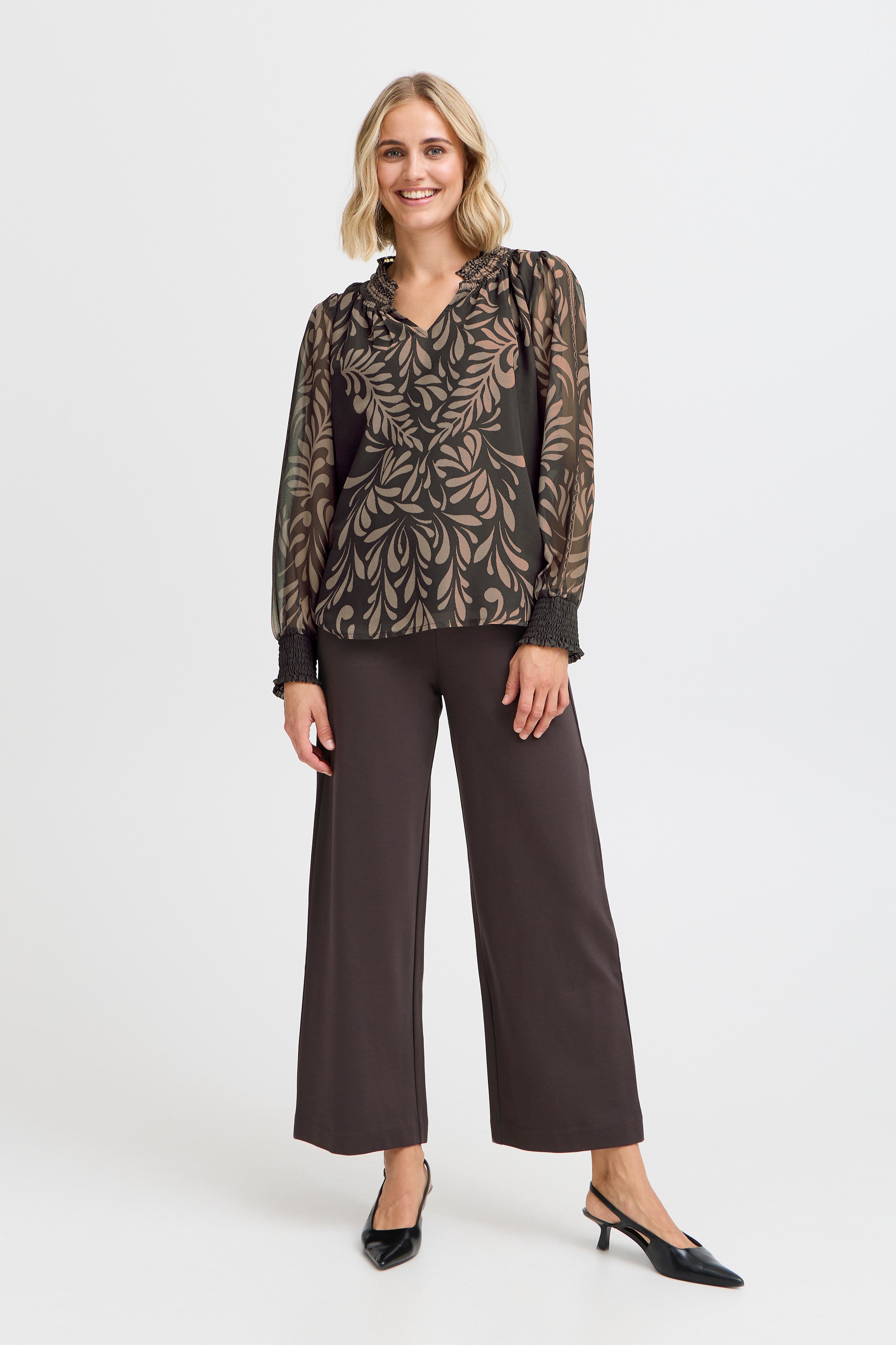 FRCHARLI Blouse LOOKBOOK FRONT 20614843-203907